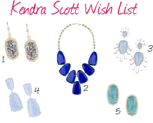 Kendra Scott Wish List