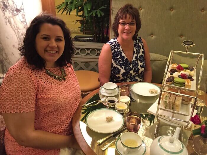 Afternoon Tea at the Plaza Hotel