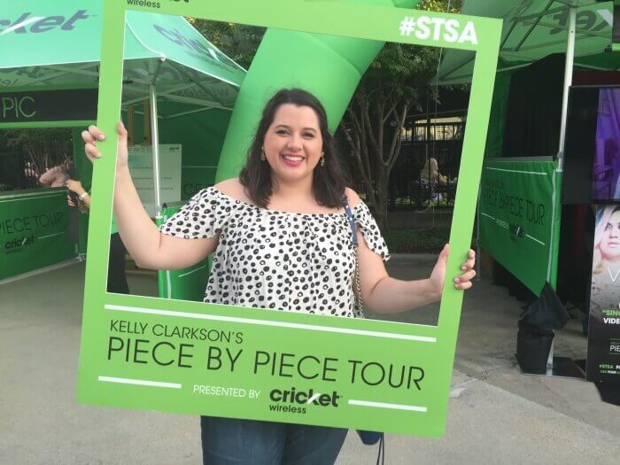 Cricket Wireless at the Piece by Piece Tour