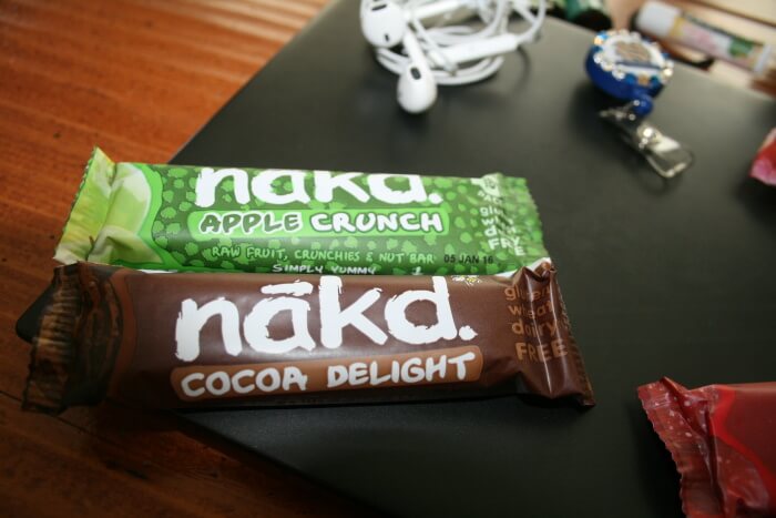 Nakd Fruit and Nut Bars