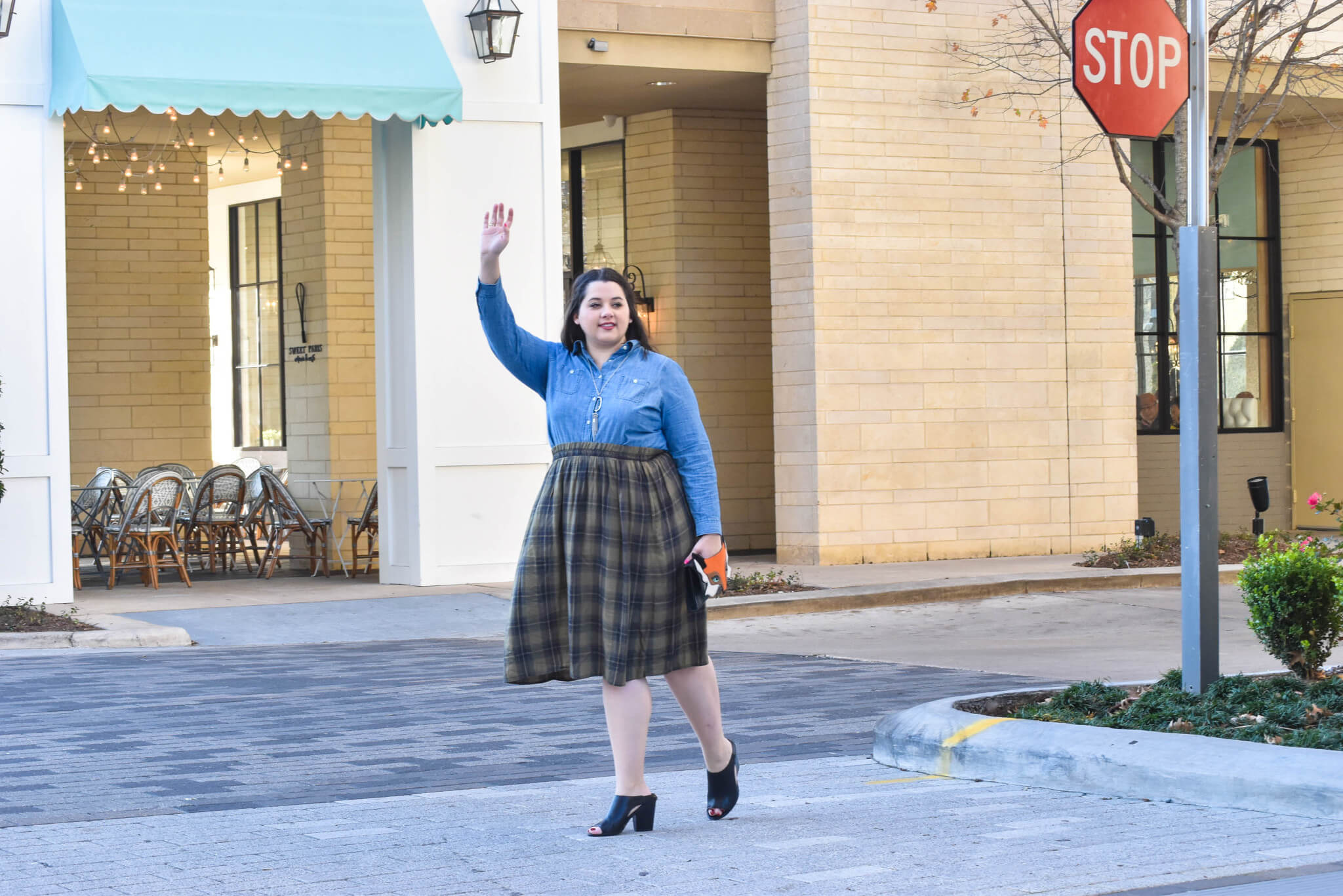 Transitioning to Spring | Something Gold, Something Blue Blog | Plus size fashion for transitioning to a new season