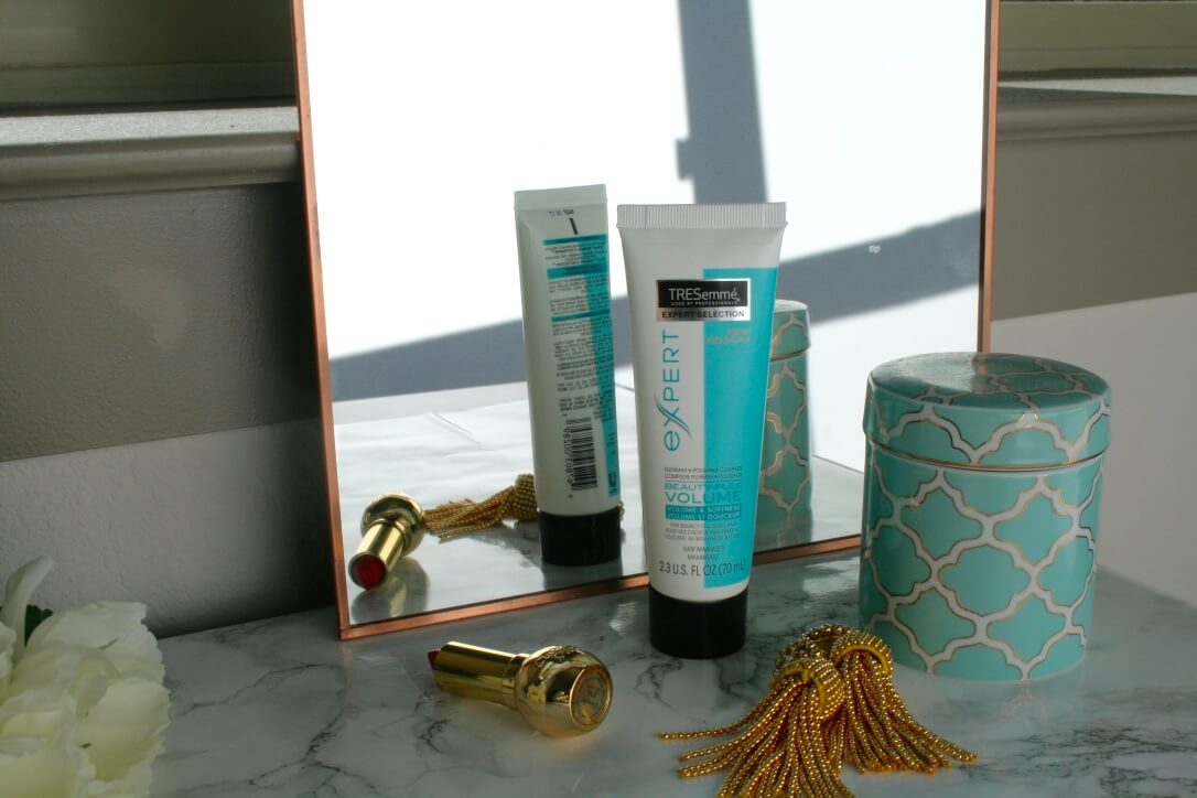 How to create gorgeous curls with TRESemme Beauty-Full Volume Collection - Something Gold, Something Blue life + style blog