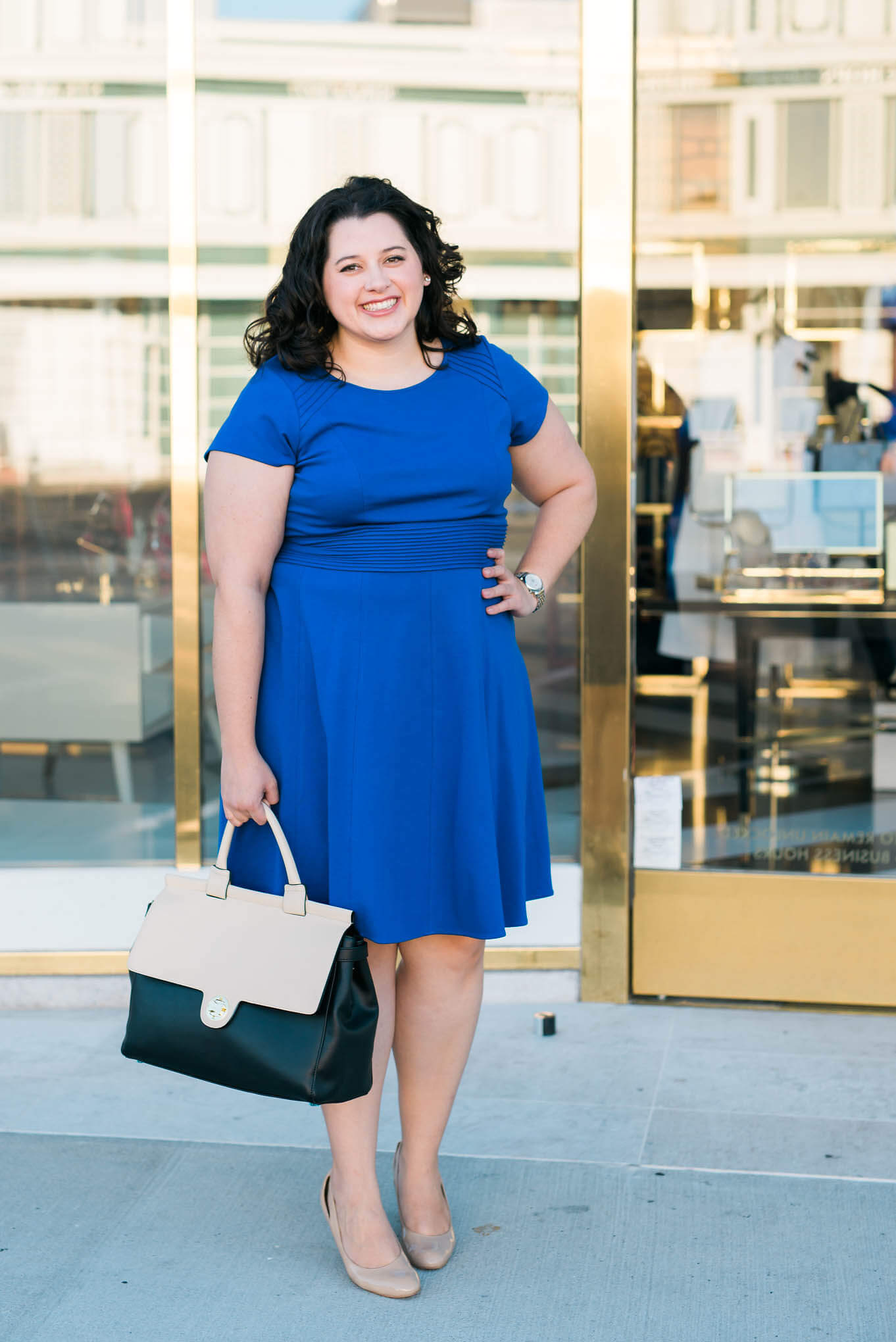 What to wear to work - Something Gold, Something Blue fashion blog - Business casual attire, what to wear to the office, JEMMA work bag, JEMMA bag, best work bag, best bag for travel