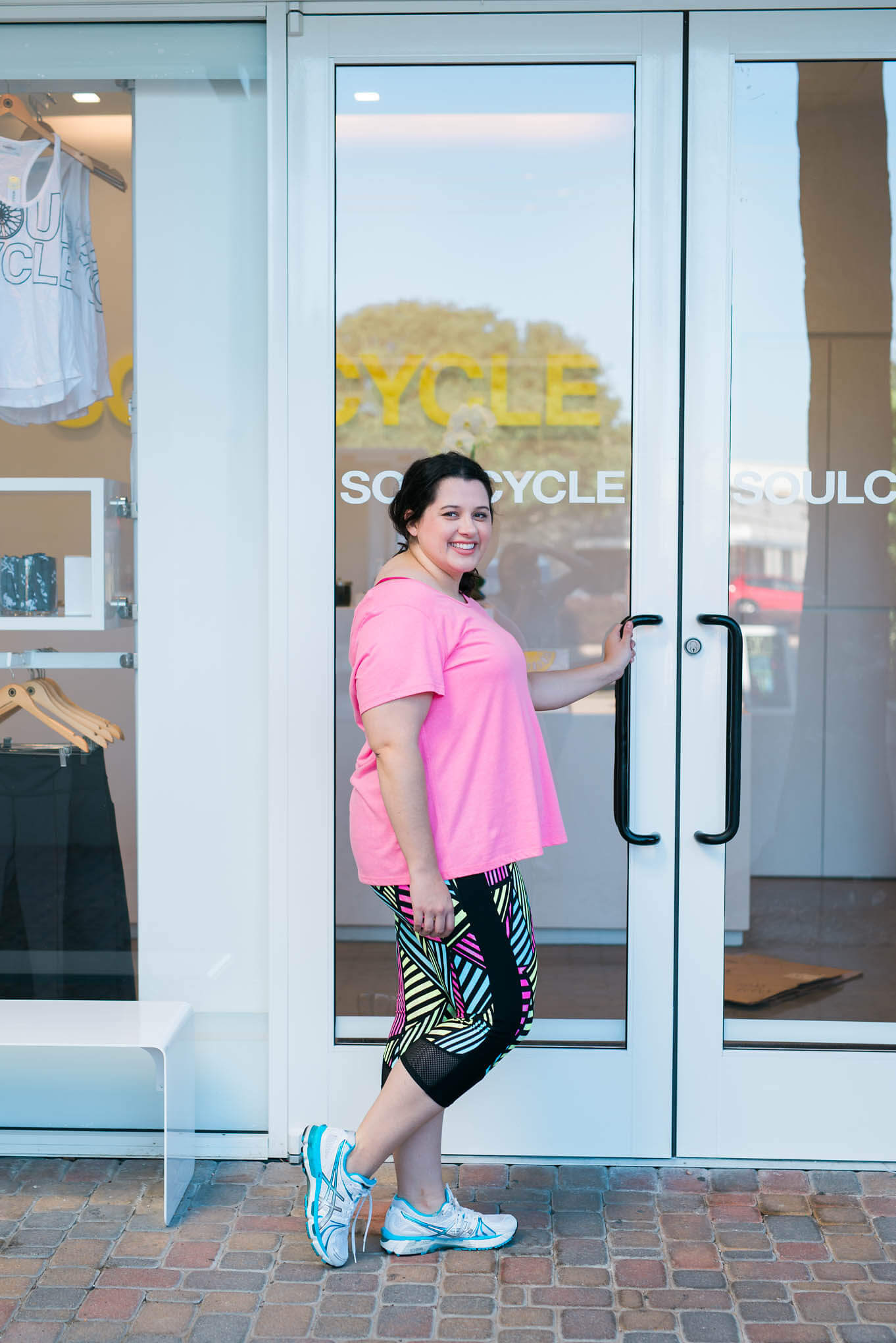 How to rock your first SoulCycle class, Something Gold, Something Blue fashion blog, How to survive first spin class, how to survive first SoulCycle class, Tips for spinning, tips for SoulCycle, Lane Bryant, Fabletics, Swell, Asics - How to Rock Your First SoulCycle Class by popular Houston blogger Something Gold, Something Blue