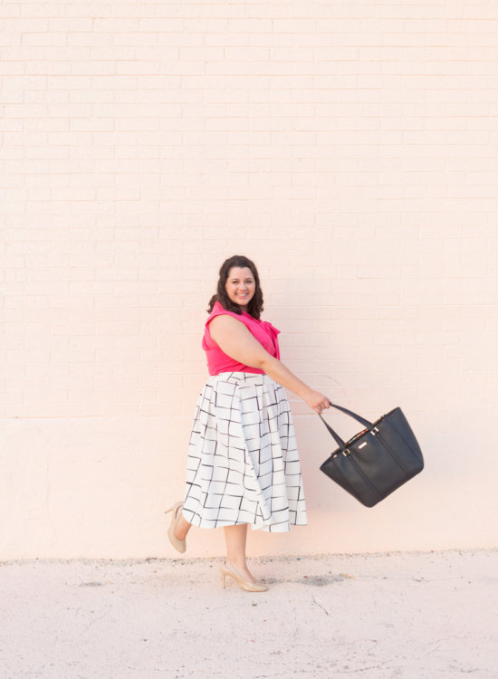 The Fashion Freedom Campaign with Society+ is amazing and I am honored to be an amabassor for breaking all of society's rule for curvy lades! Join in with us and break up with those fashion rules - Something Gold, Something Blue curvy fashion blog by Emily Bastedo