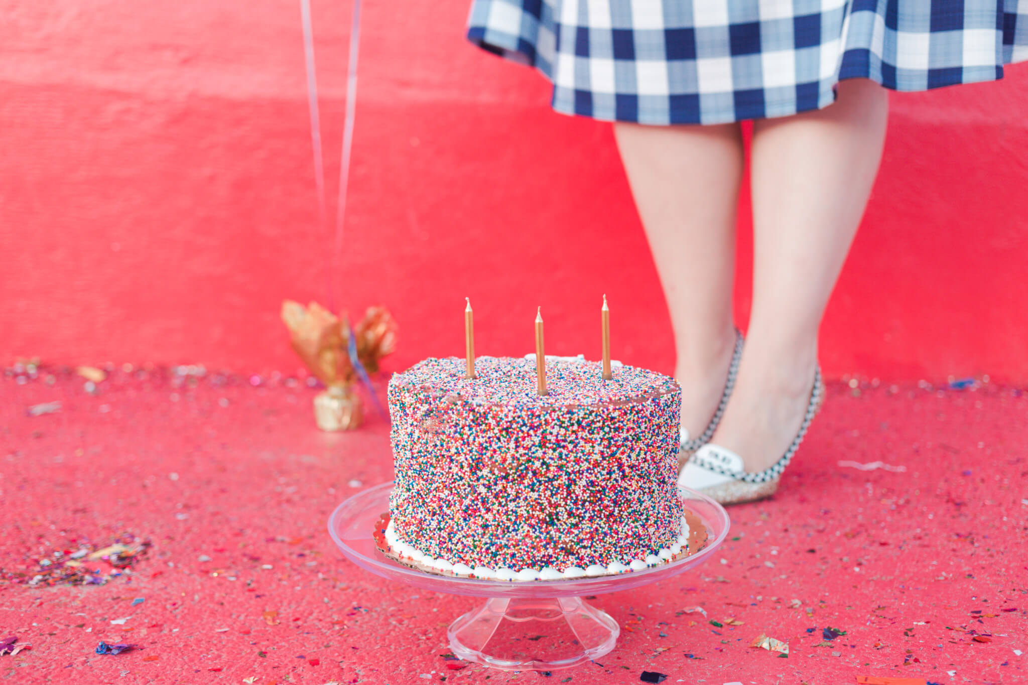 Kate Spade Lexi Taxi Heels are the perfect heels to celebrate my third year of blogging! | Something Gold, Something Blue a curvy fashion blog by Emily Bastedo