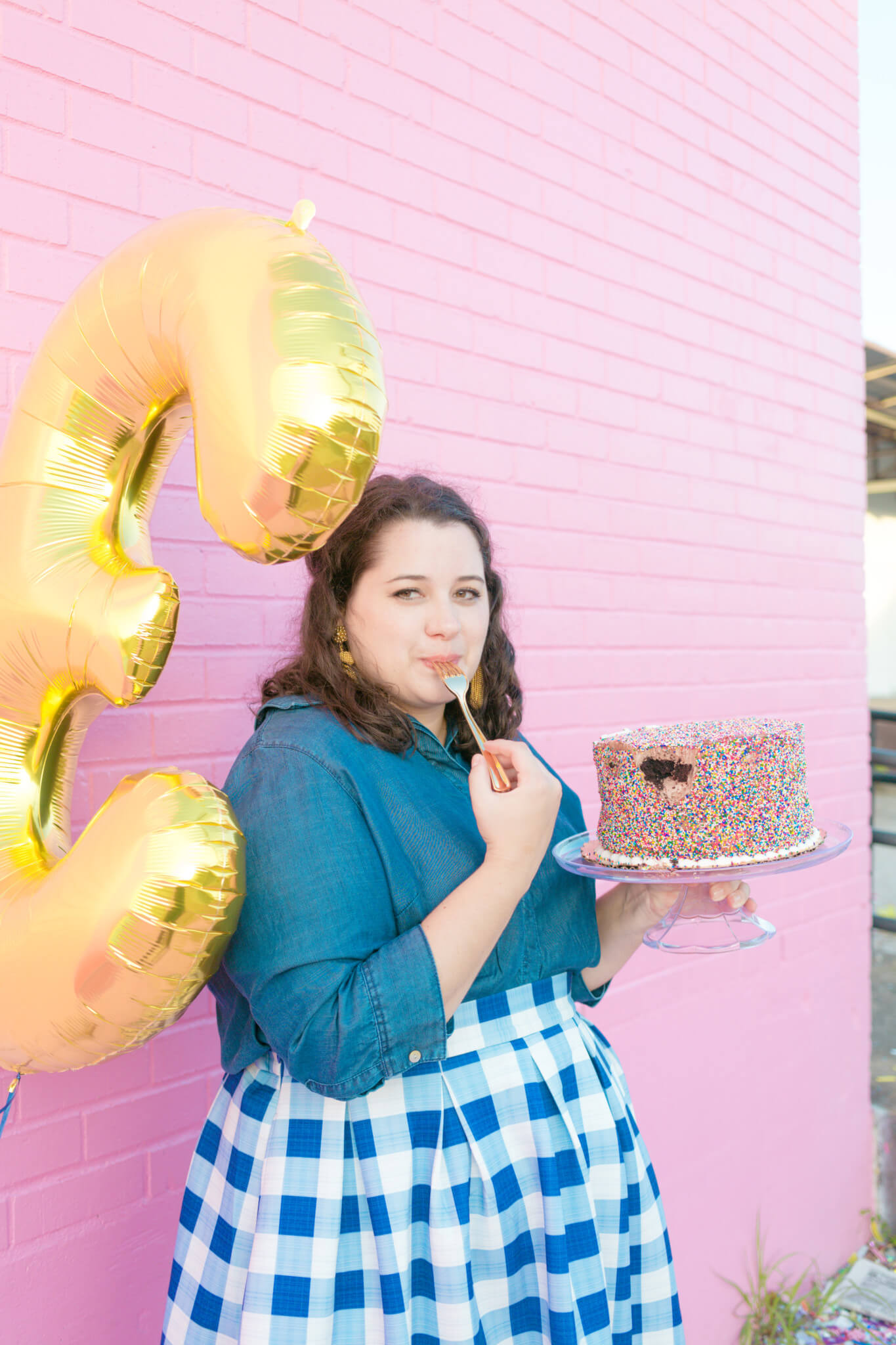 Will you join me in celebrating SGSB's 3rd birthday? | Something Gold, Something Blue a curvy fashion blog by Emily Bastedo