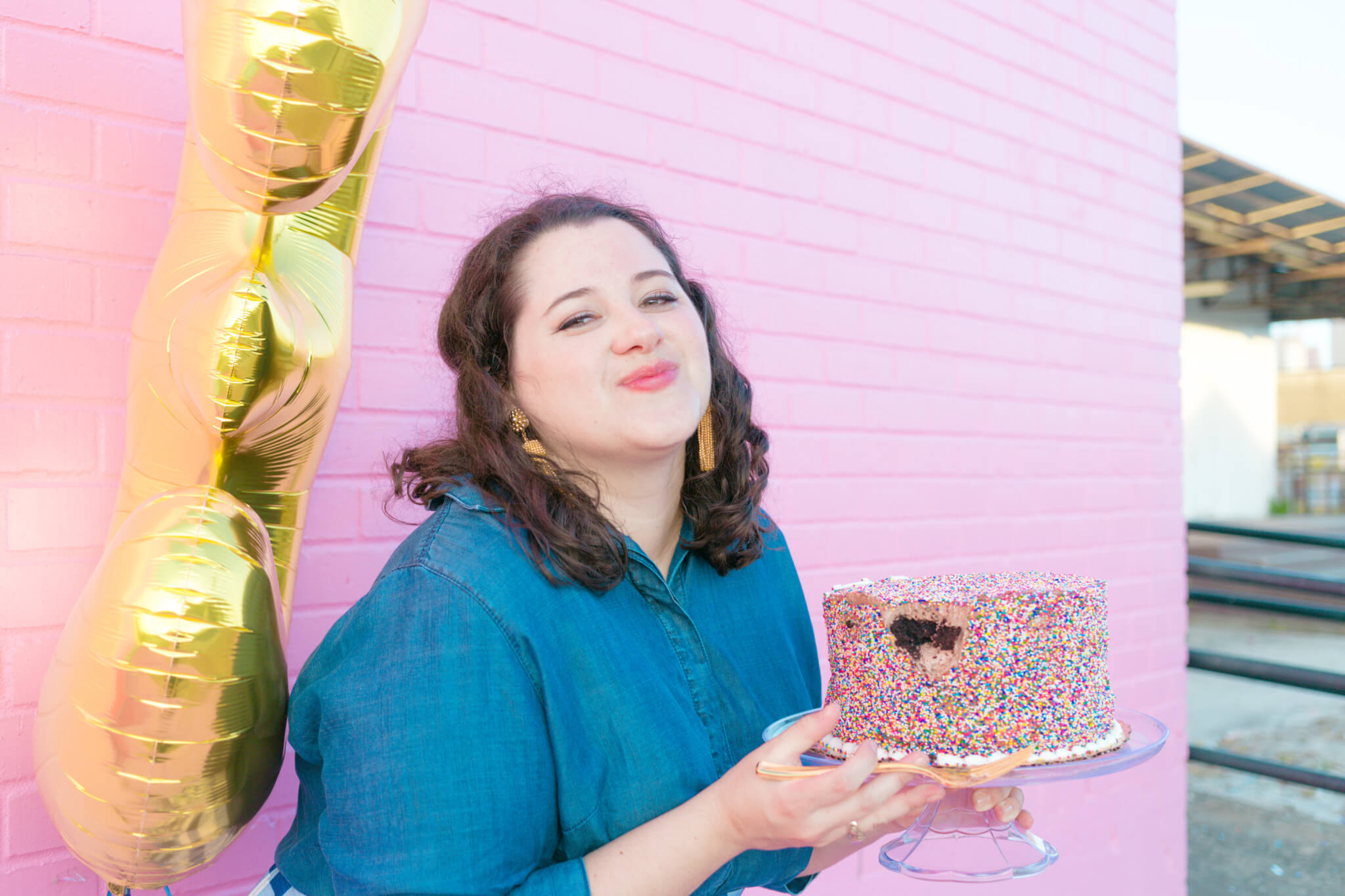 I'm overjoyed by all of the love and support you have all shared with me! Thank you for these past 3 years! | Something Gold, Something Blue a curvy fashion blog by Emily Bastedo