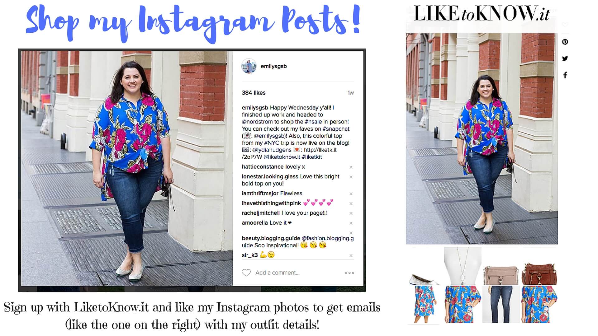 Shop my Instagram posts by signing up with LiketoKnow.it!