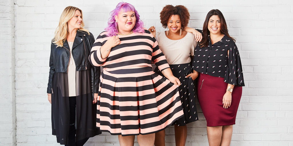 Today I'm sharing the first video in the Ashley Nell Tipton docuseries with JCPenney which goes behind the scenes as she prepares her line for the JCPenney Boutique+ line. | Something Gold, Something Blue curvy fashion blog by Emily Bastedo