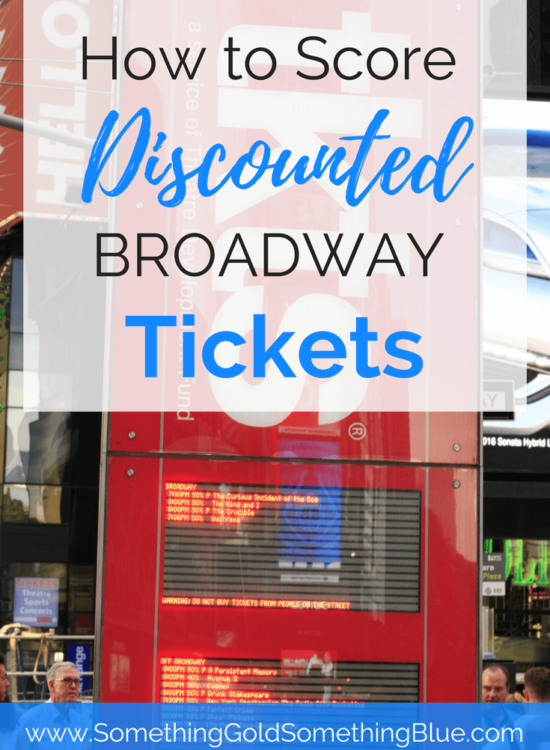 How to buy cheap Broadway tickets, How to score discounted Broadway tickets, Standing Room Only Tickets, TKTS Booth, TodayTix App, Rush Tickets, Student Tickets, Tickets, Broadway, Musicals, Plays, Cheap Broadway Tickets, Discounted Broadway Tickets - How to Buy Discounted Broadway Tickets by popular Houston lifestyle blogger Something Gold, Something Blue