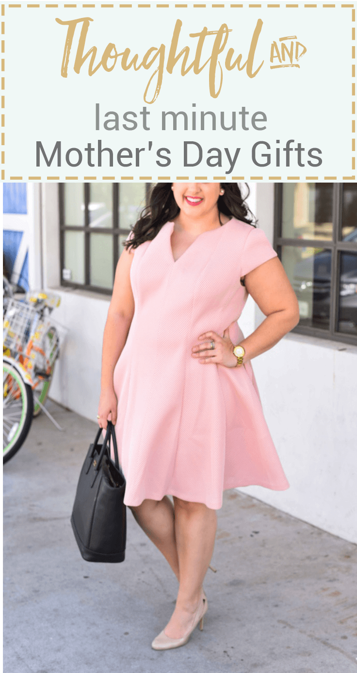 Finding the perfect Mother's Day gift can be tough, especially when it's last minute. I'm sharing 5 last minute Mother's Day gifts that will be sure to put a smile on your Mom's face.