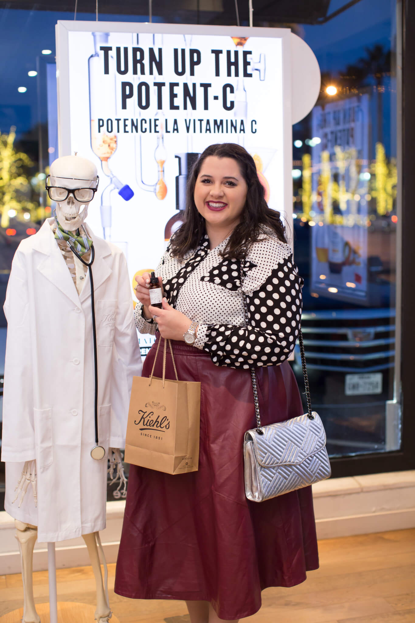 Taking Better Care of my Skin with Kiehl's Apothecary Preparations by popular Houston style blogger Something Gold, Something Blue
