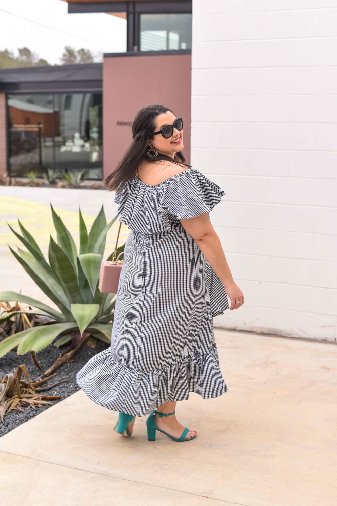 Give Me All the Gingham Clothing by popular Houston fashion blogger Something Gold, Something Blue
