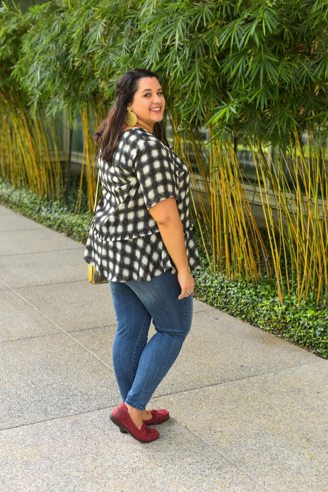Wit & Wisom jeans are perfect for any summer or fall plus size look