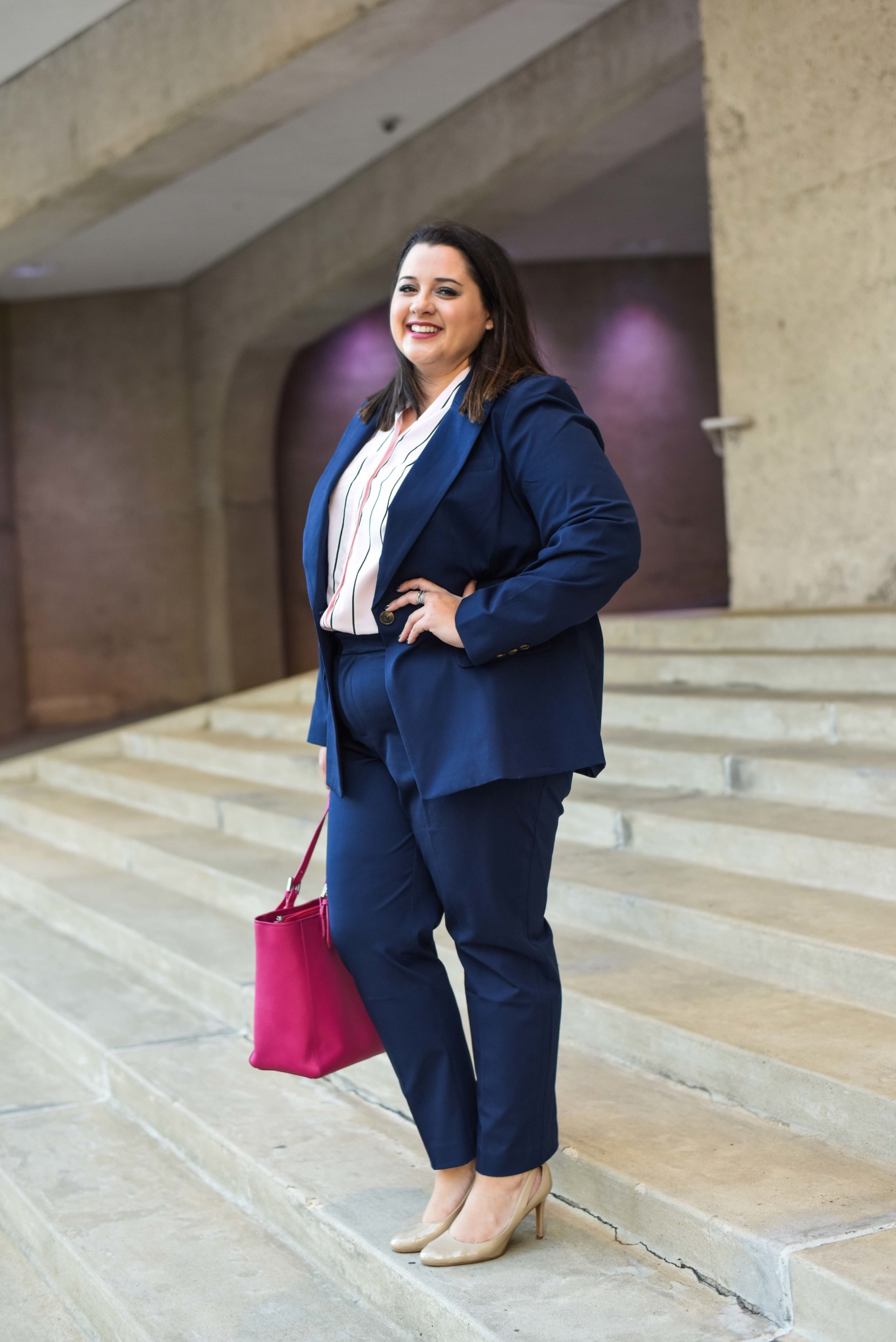 Eloquii's Premier workwear collection is perfect for any corporate office.