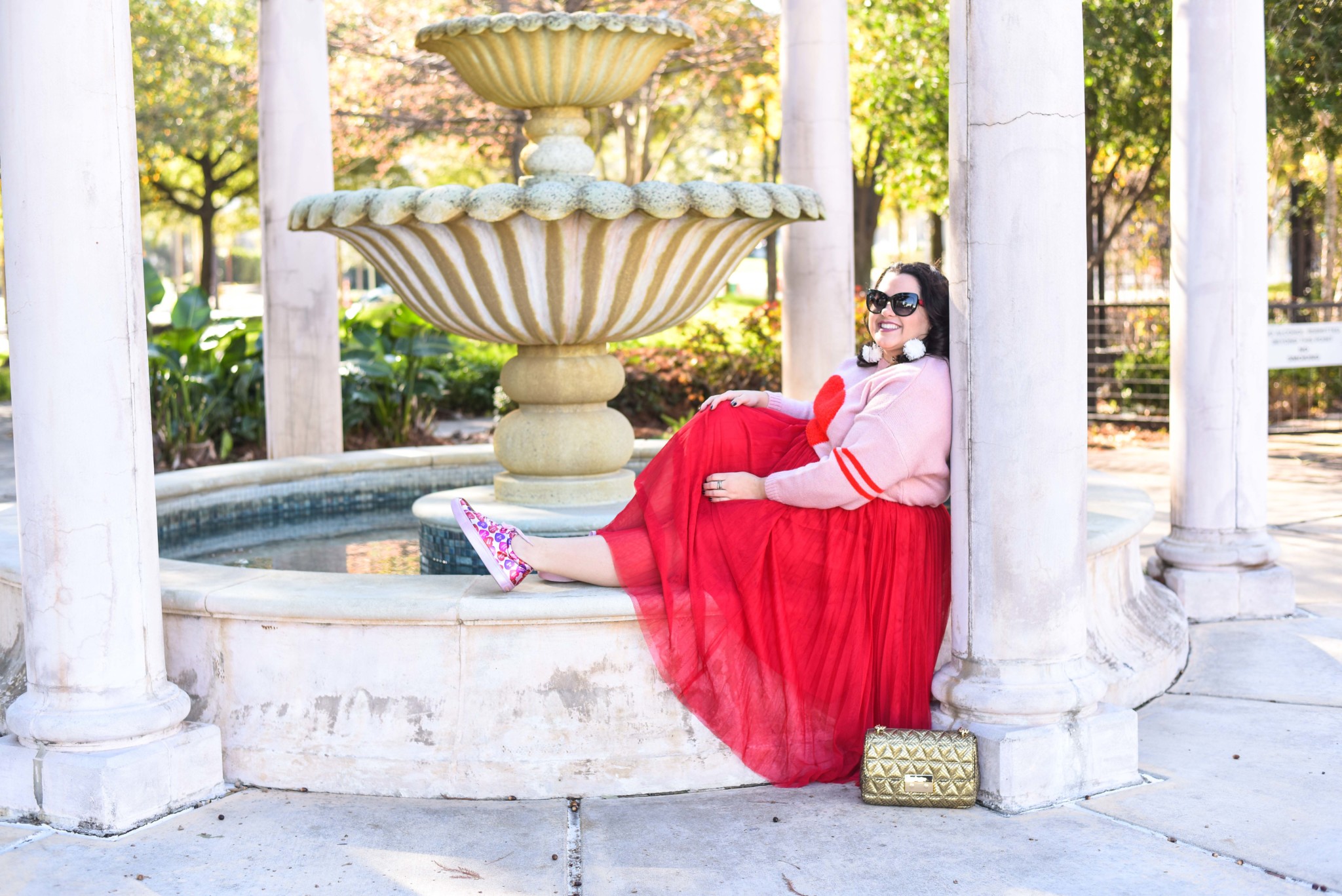 Plus Size Valentine's Day Outfit