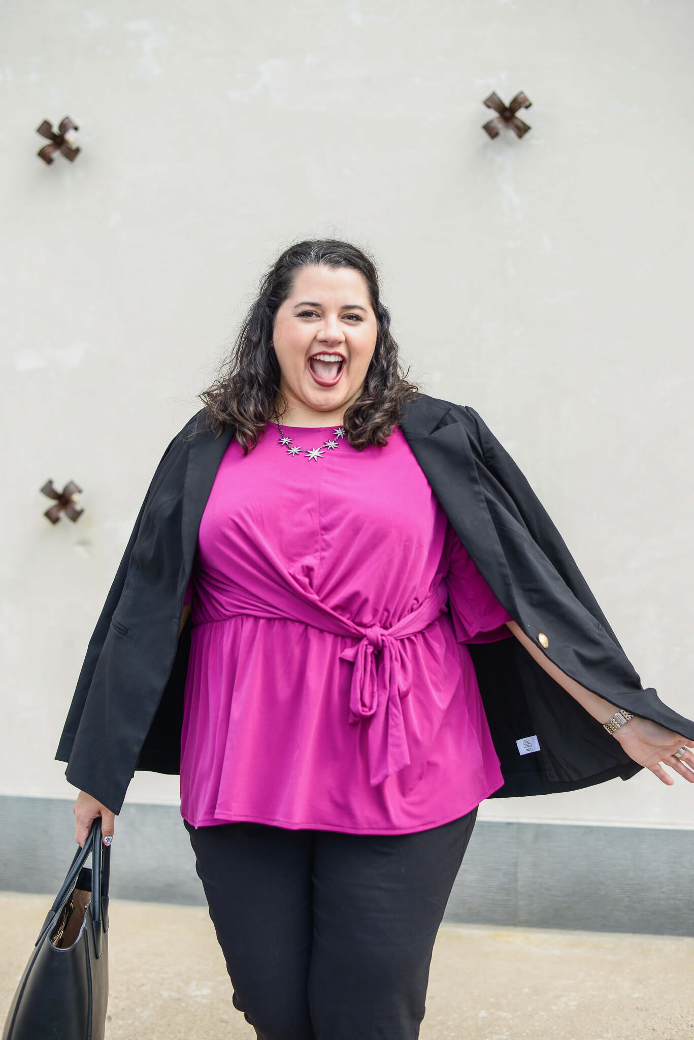 Work should be fun at least most of the time and my outfits for the office are no different. Lane Bryant is making that super easy by curating a selection of their items in one spot on their website. 