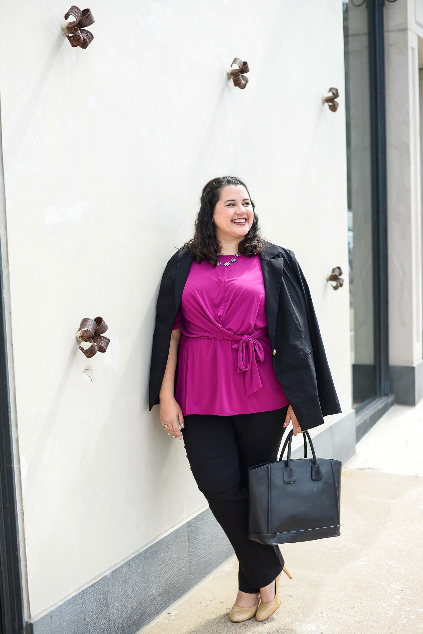 Wearing business casual to the office every day doesn't have to be boring. I'm sharing one of my biggest tips for showing your personality at the office - wearing color - with the help of Lane Bryant. 