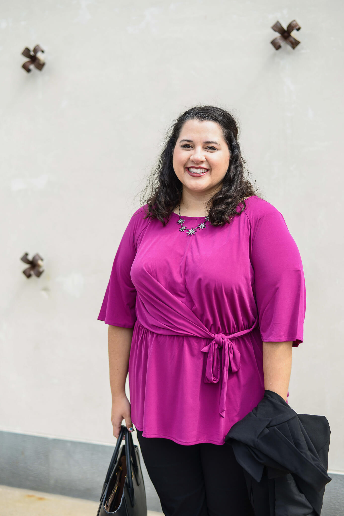 Finding plus size business casual outfits has never been easier than with the help of Lane Bryant this season. 