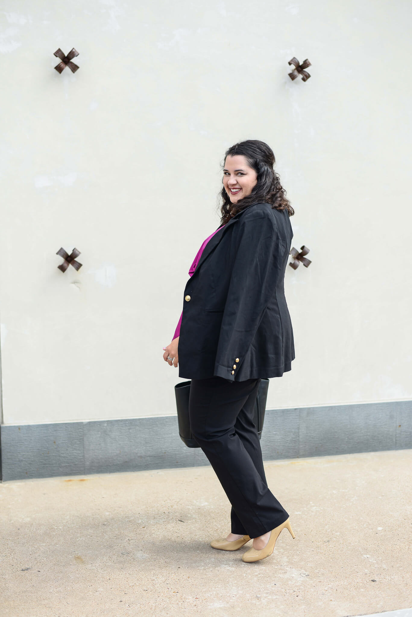 Finding a curvy work outfit has never been easier. Lane Bryant now has a dedicated work section to find the pieces that work best for your office environment. 