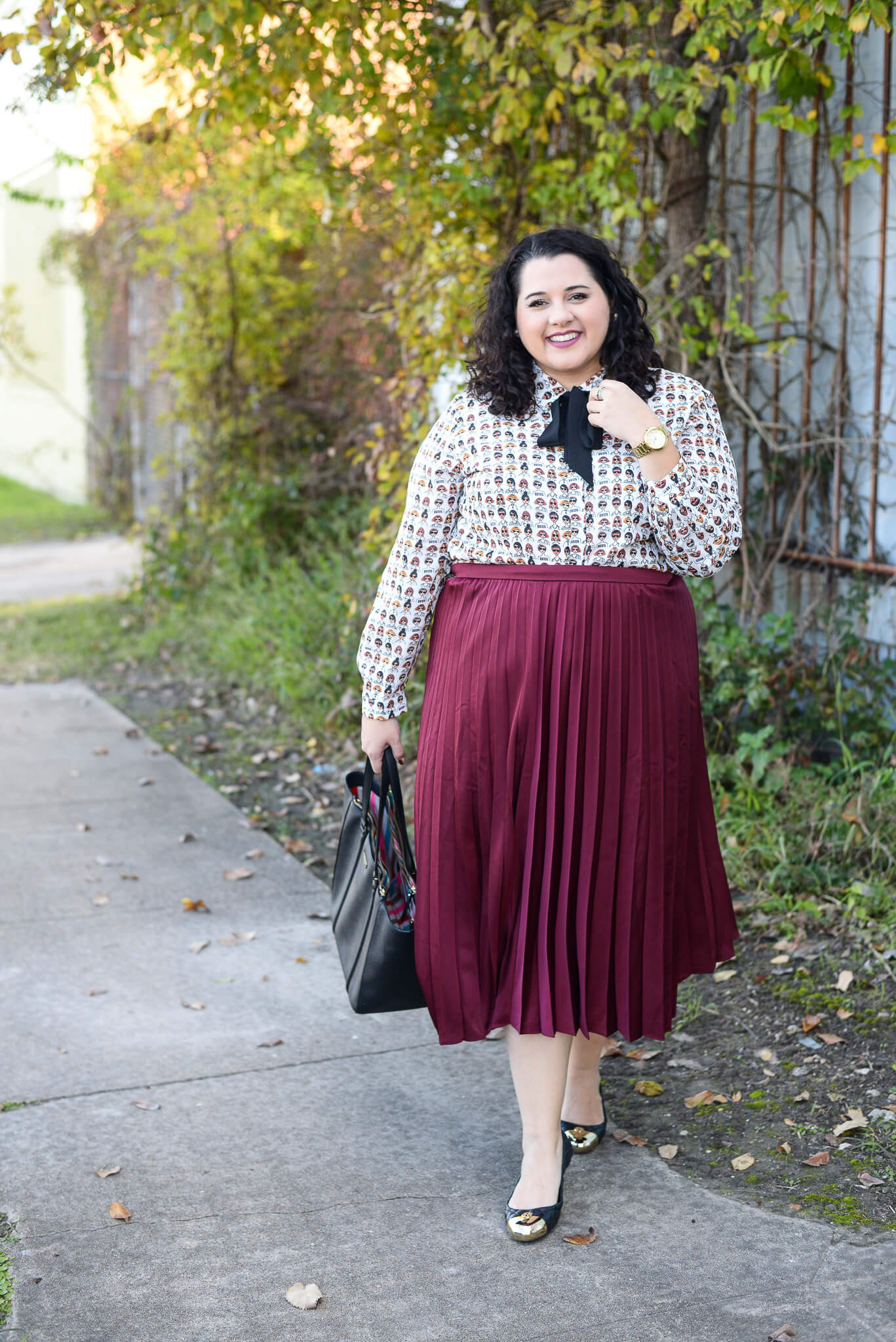 What to wear to work as a plus size woman