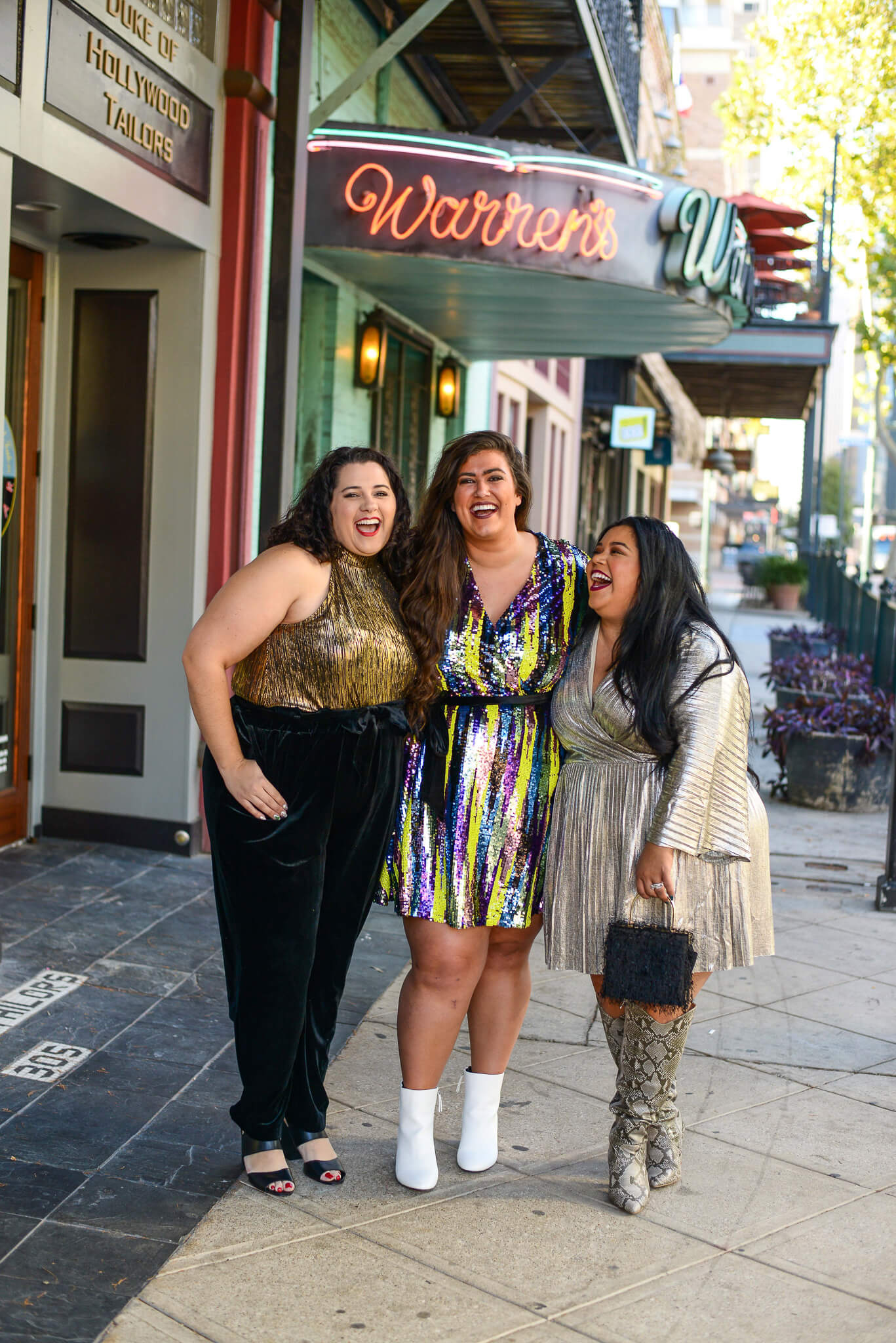Eloquii's plus size clothing is perfect for any NYE party 