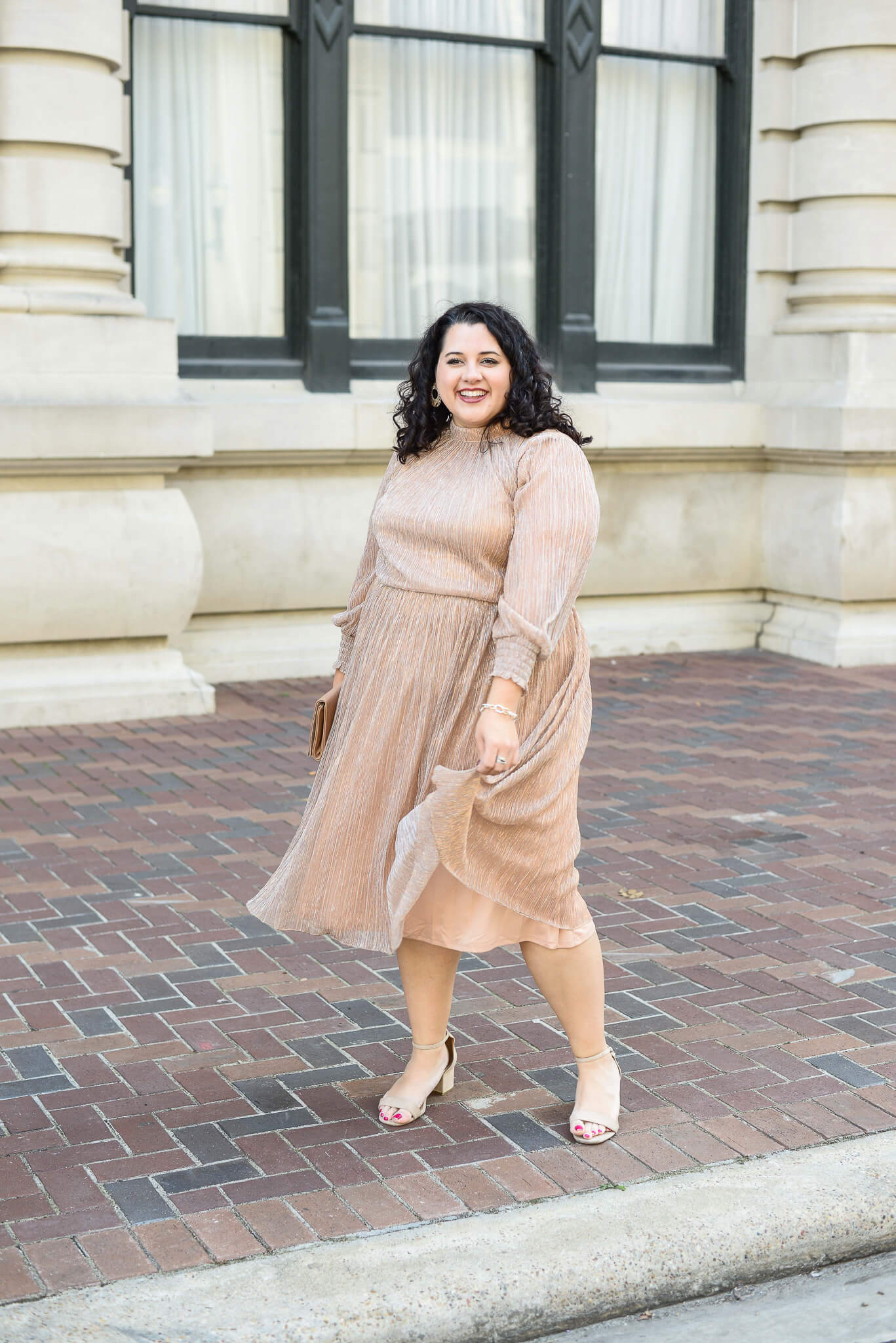 Looking for plus size NYE party outfits? I've rounded up 3 of my favorite for this season