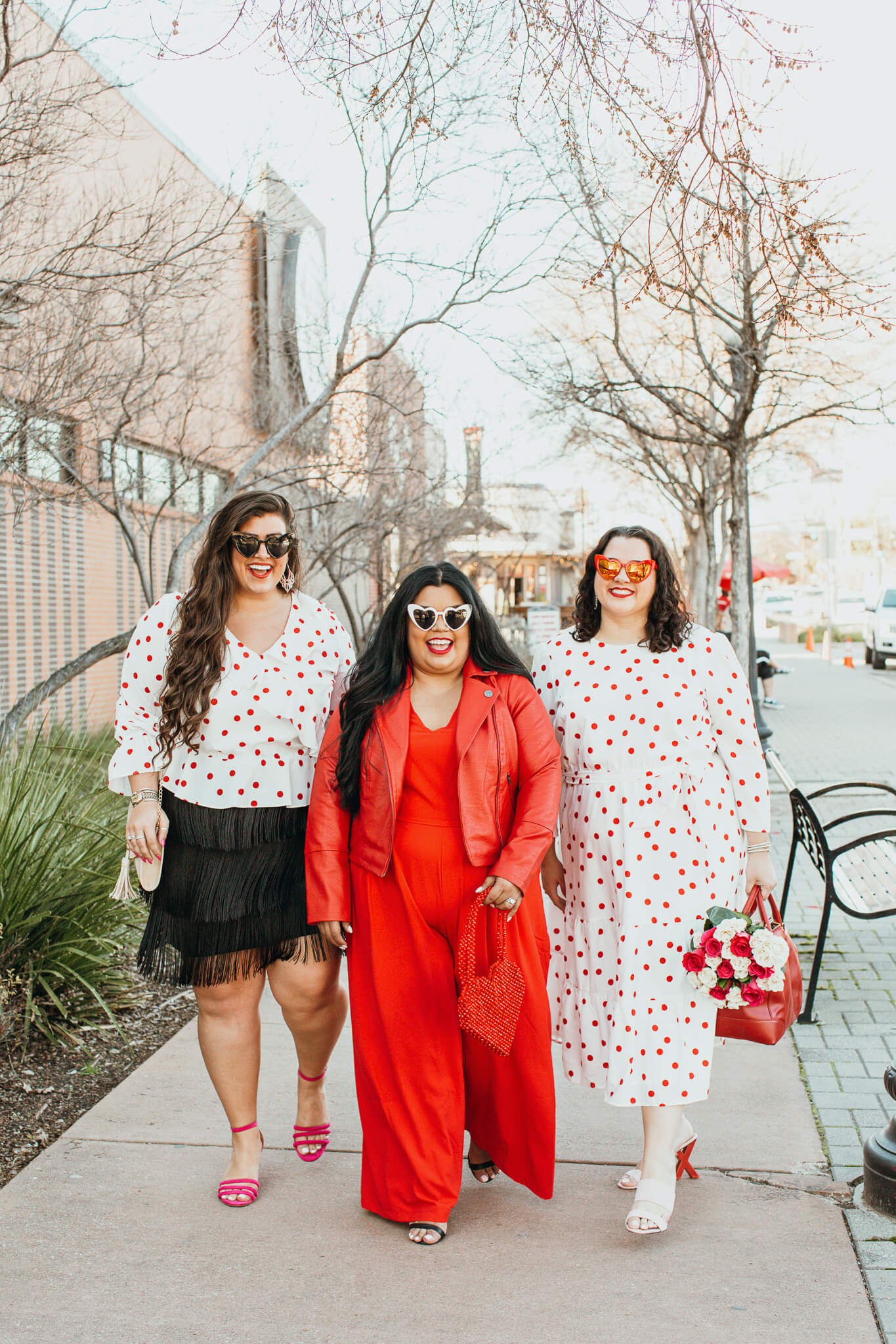 What to wear for Valentine's Day plus size?