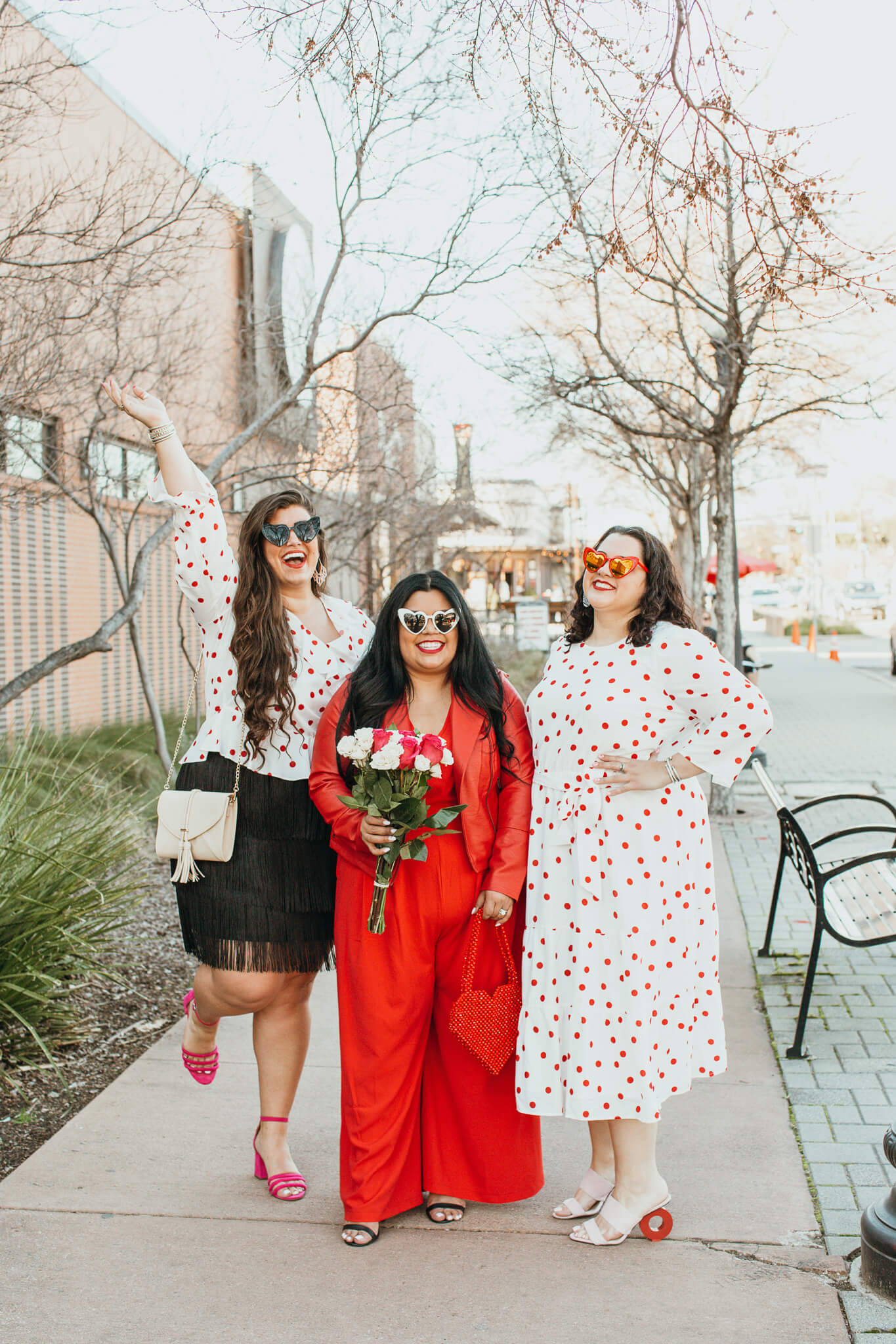 valentine's day outfit plus size