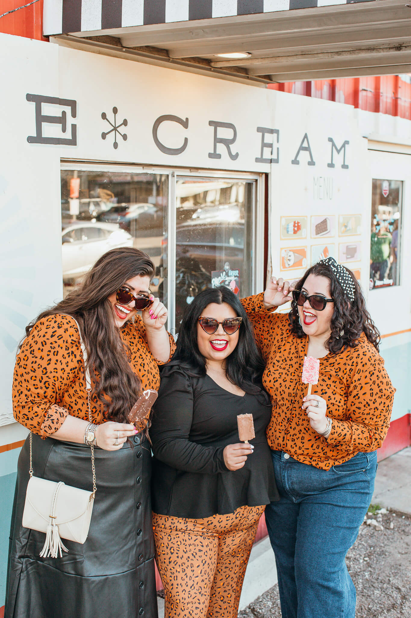 Plus size cheetah outfits 