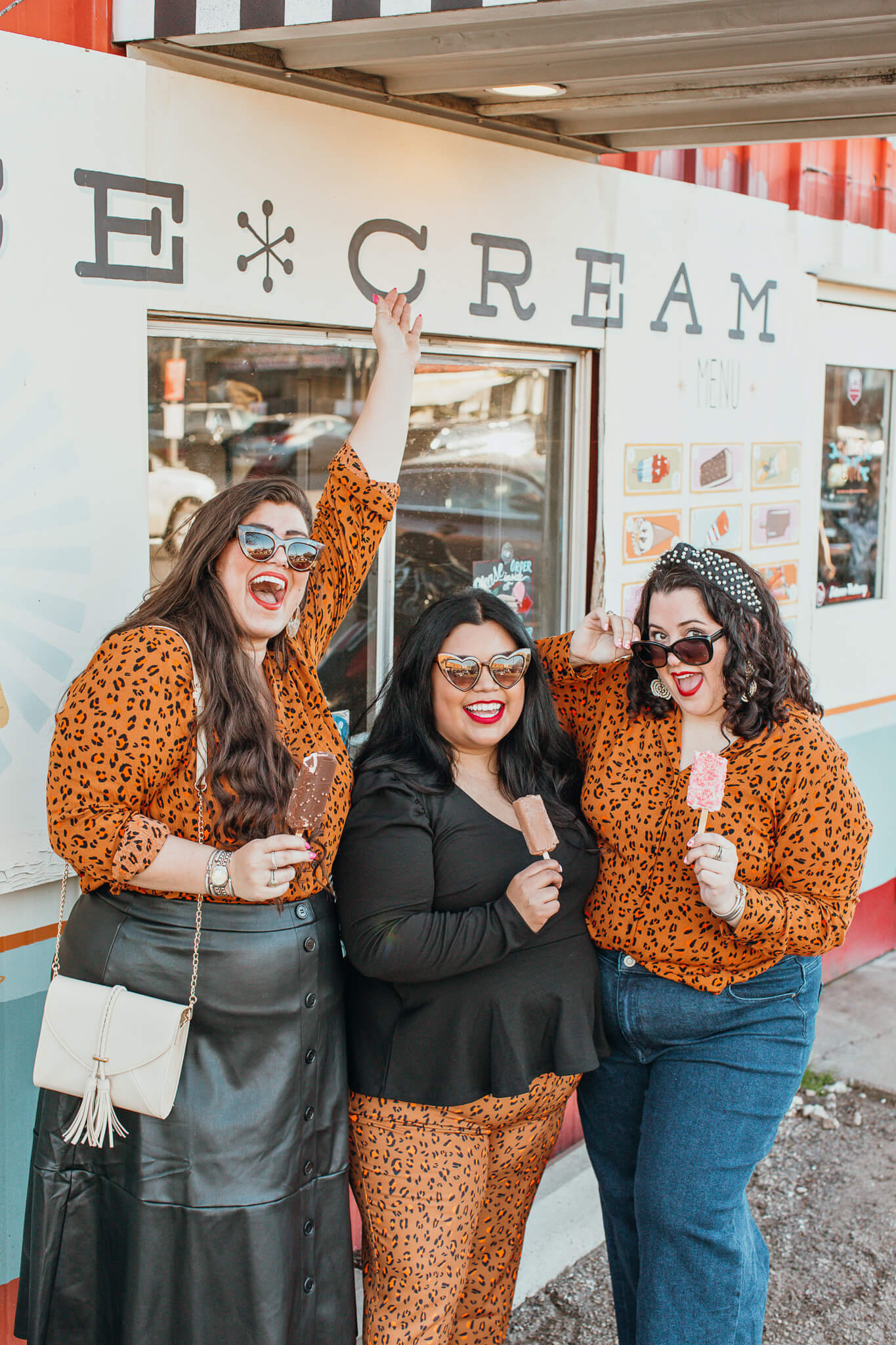 How to style the Eloquii plus size cheetah print outfits