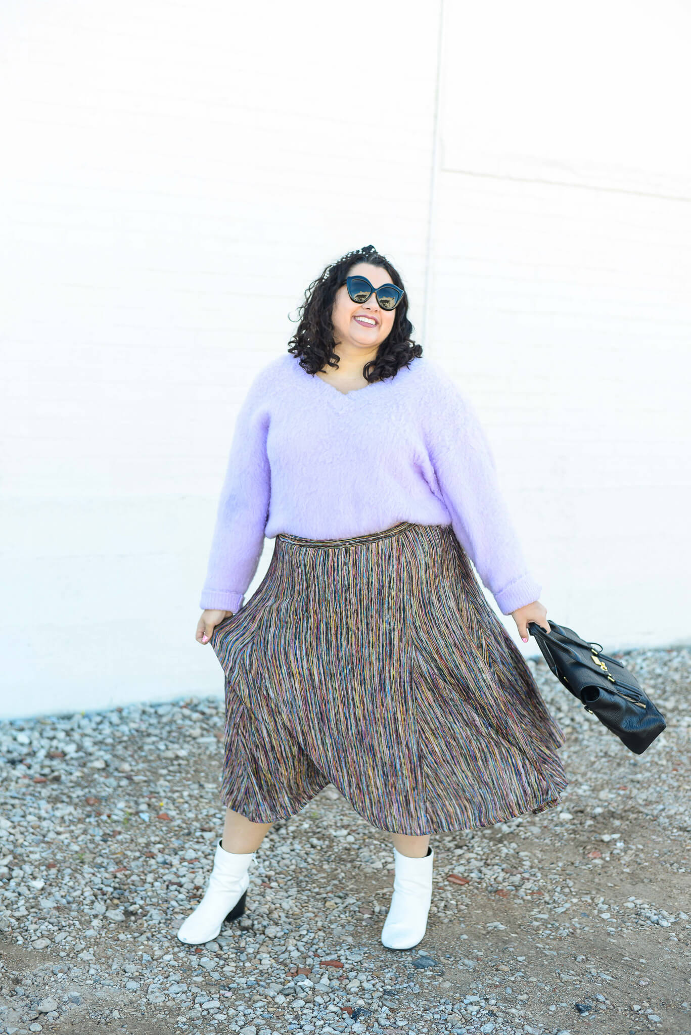 How to style the A+ by Anthropologie skirt 