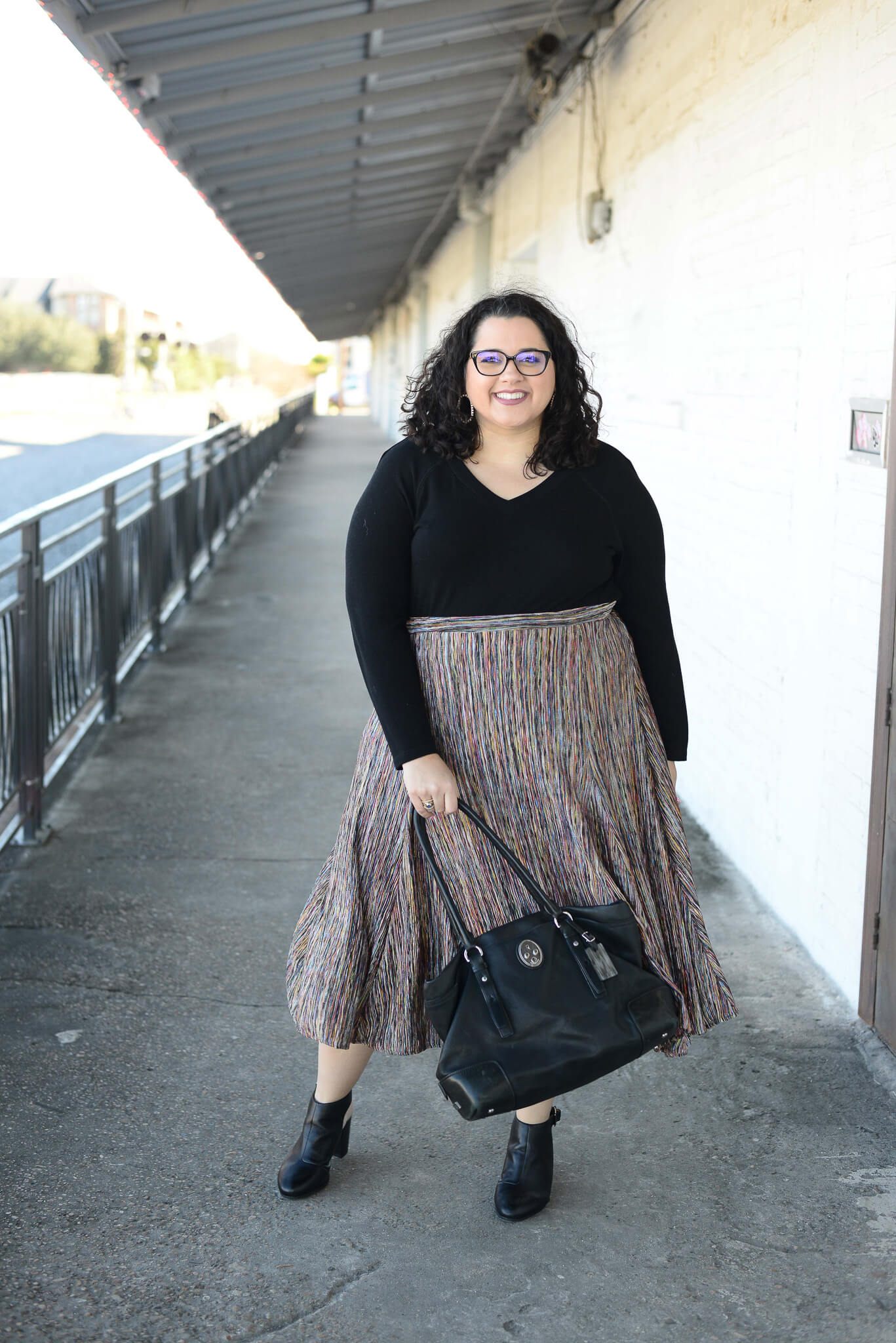 What to wear to the office plus size 