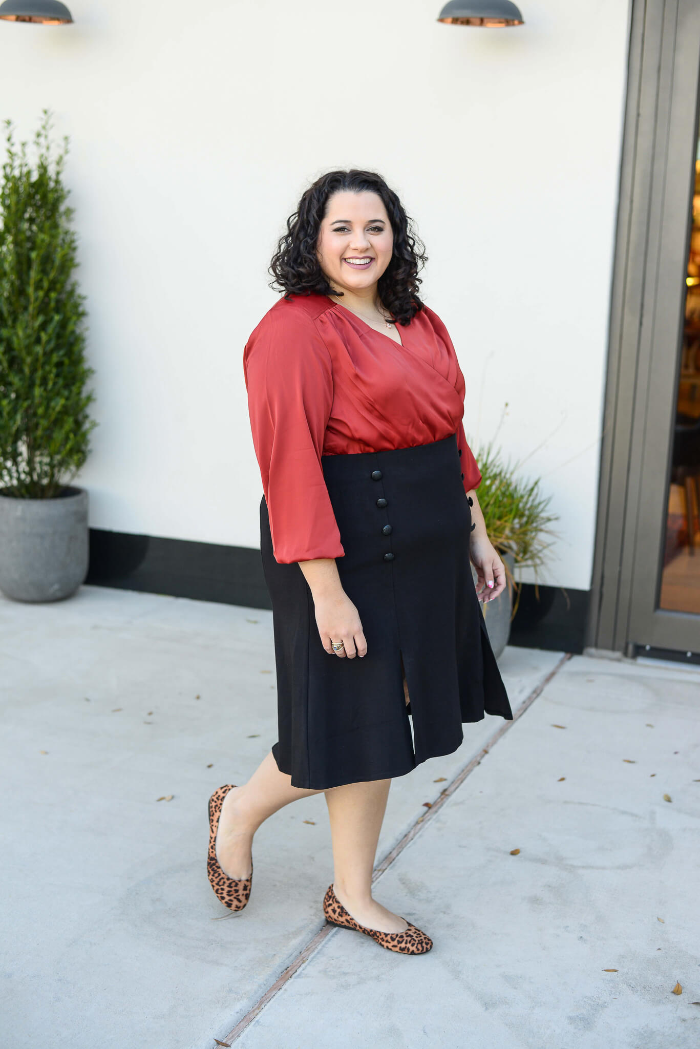 What to wear to work plus size 