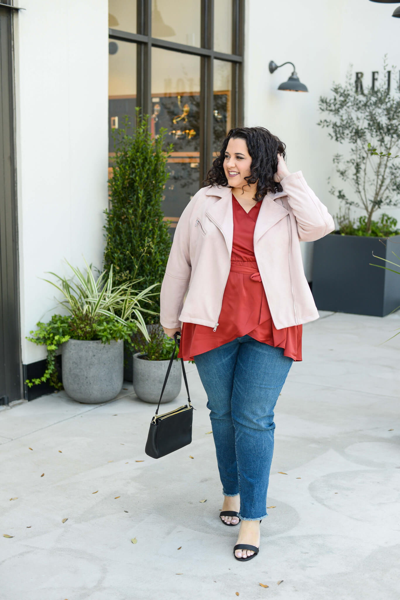 What to wear to date night plus size 