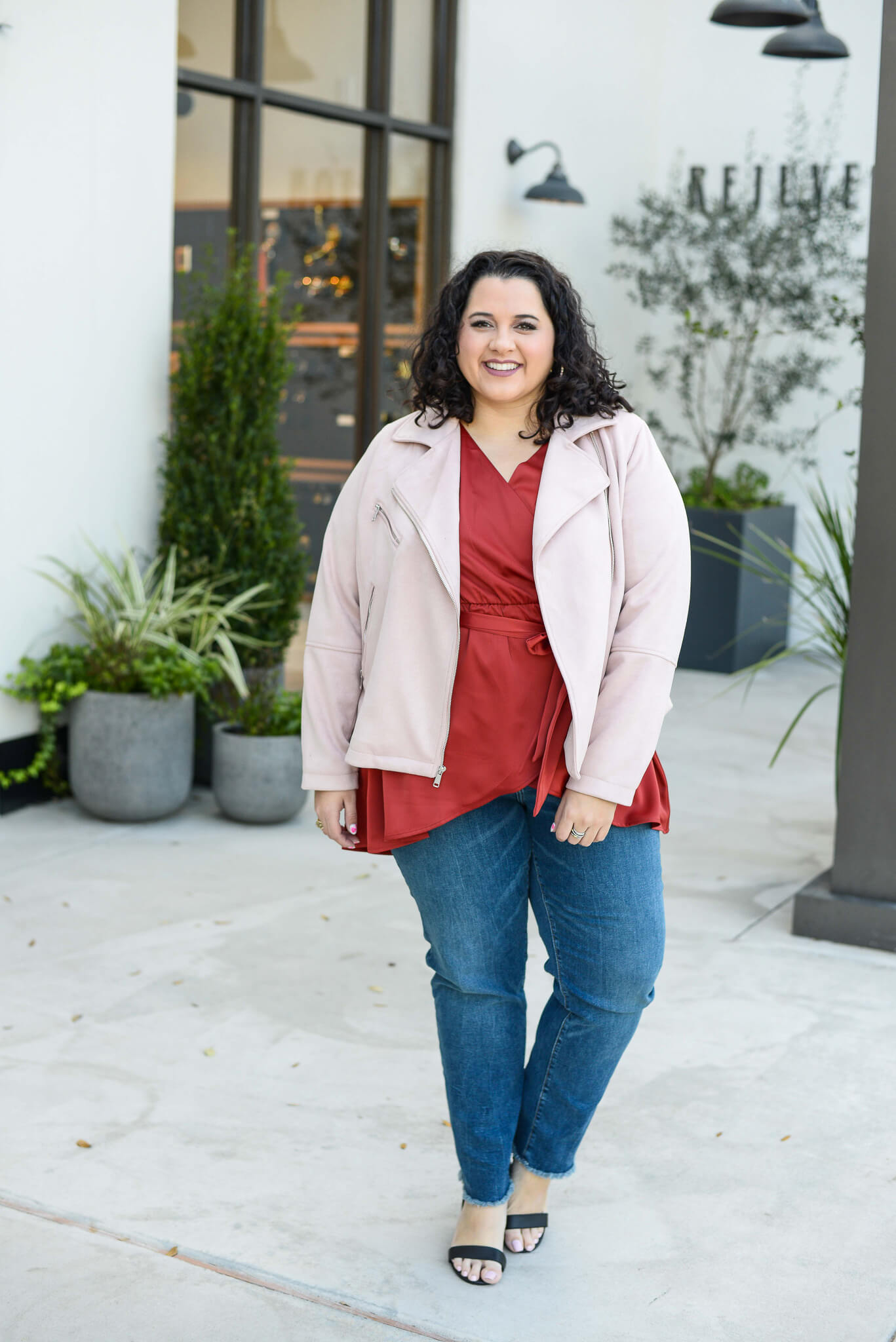 Lane Bryant plus size jeans are the perfect fit