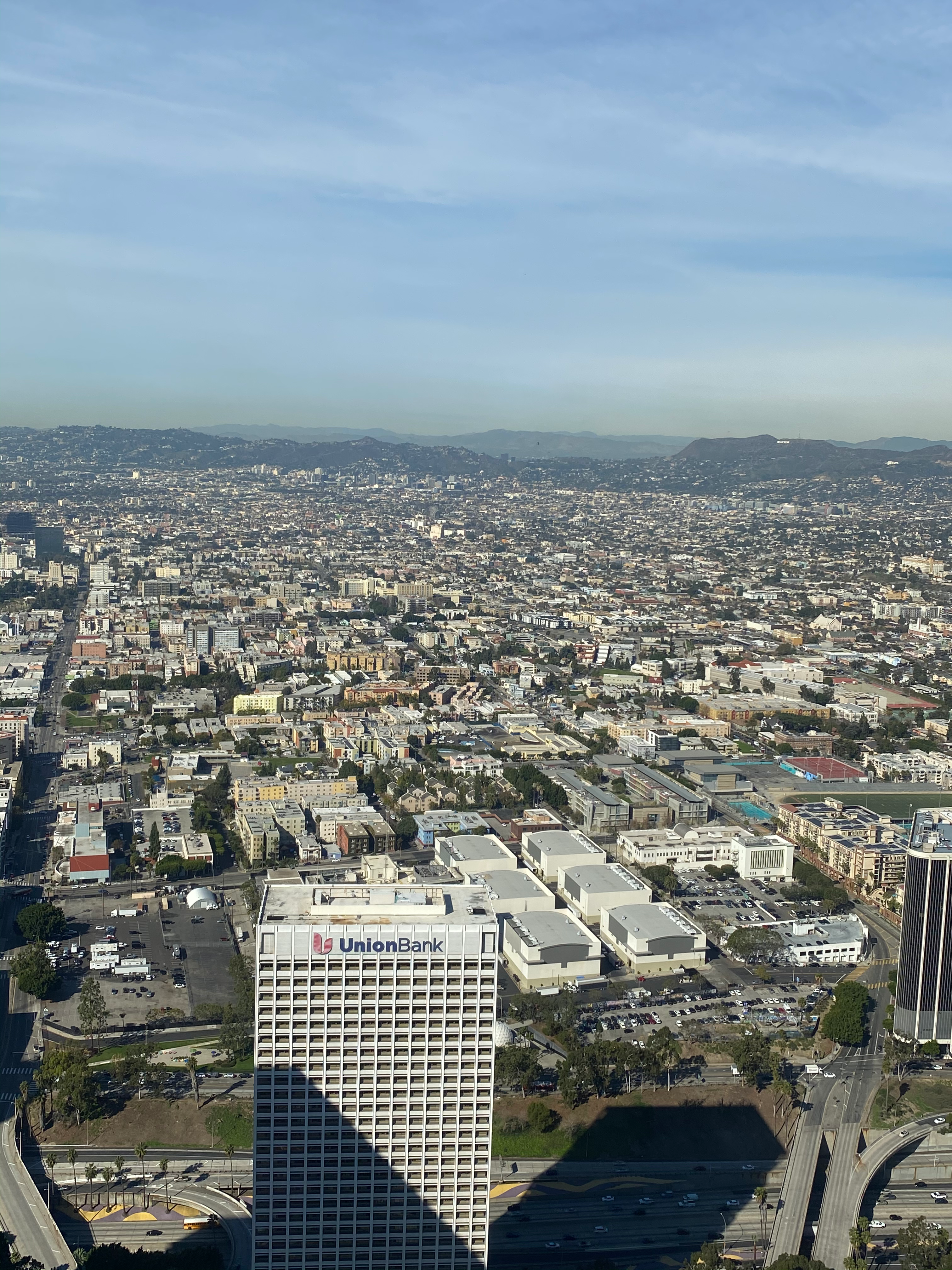 View from Skyspace LA
