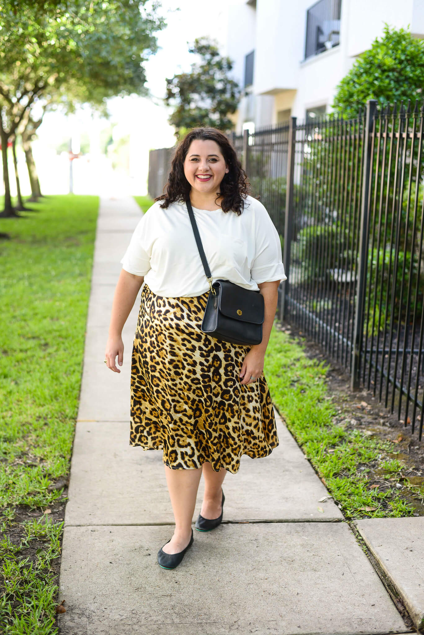 Leopard Skirt from Common Assembly