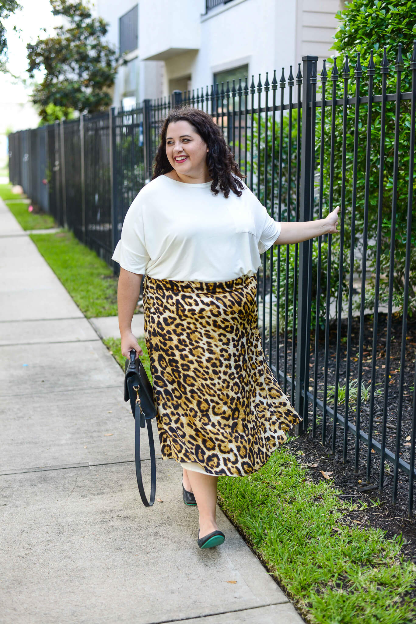 Leopard Skirt from Common Assembly