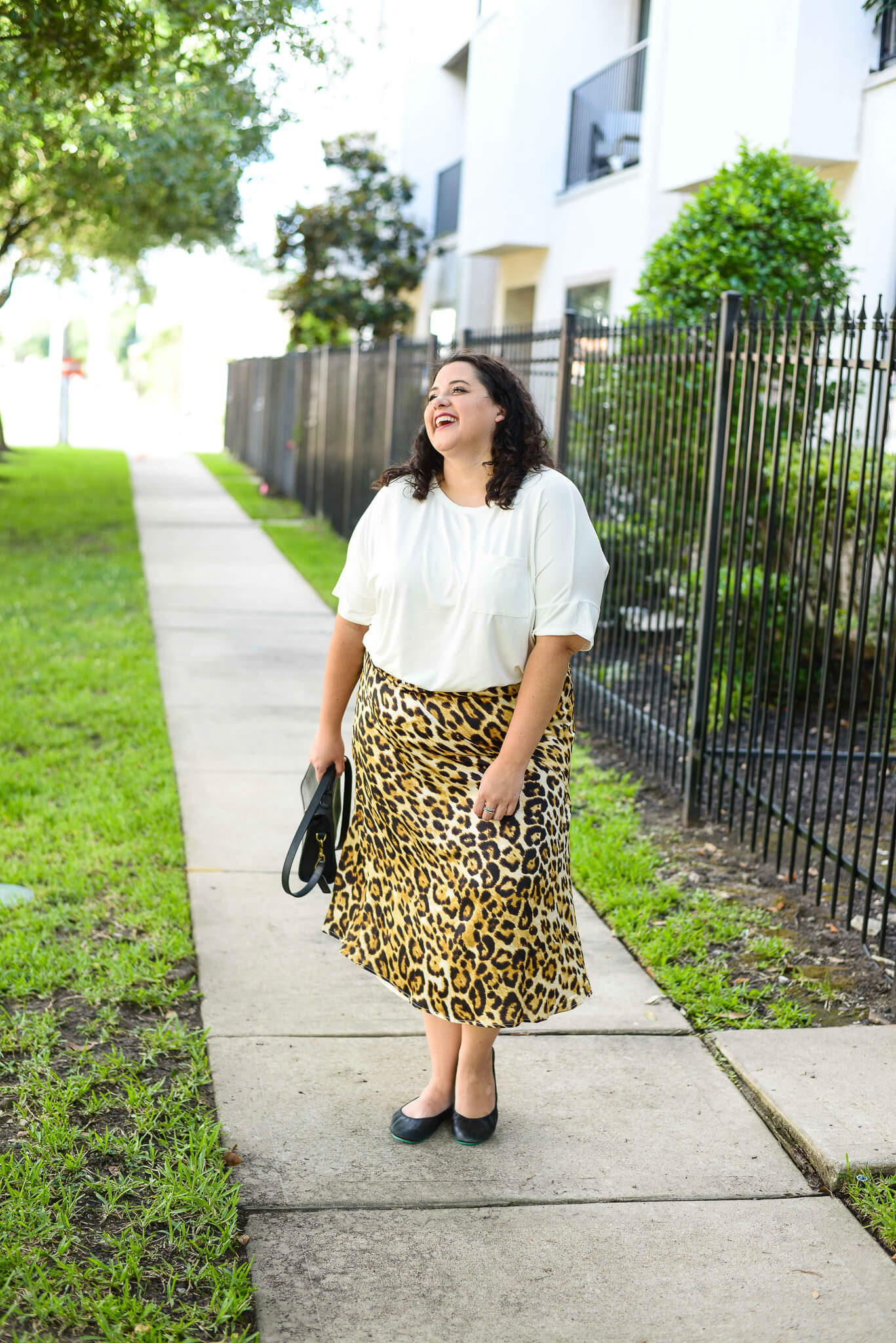 Leopard Skirt from Common Assembly 
