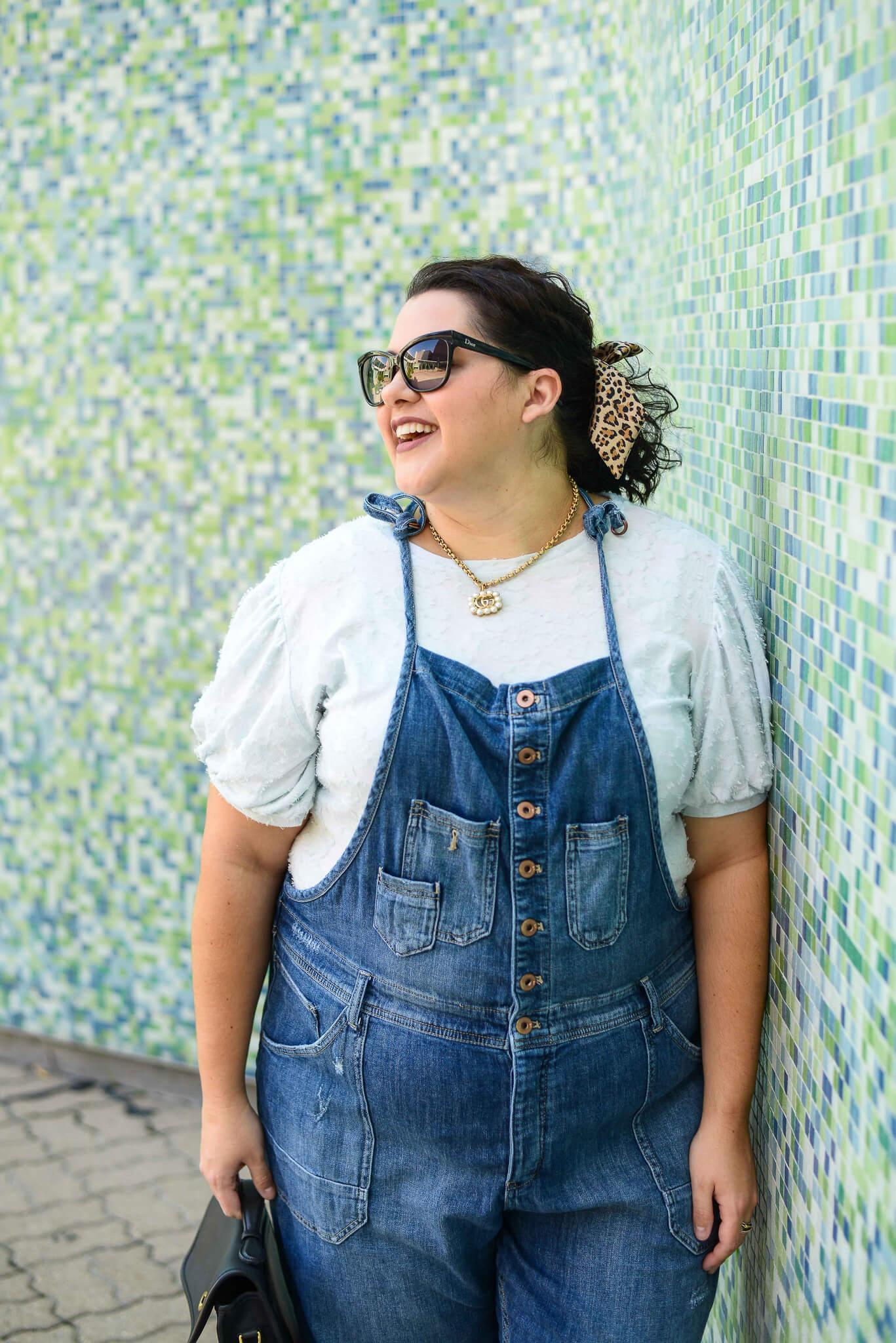 How to style plus size overalls