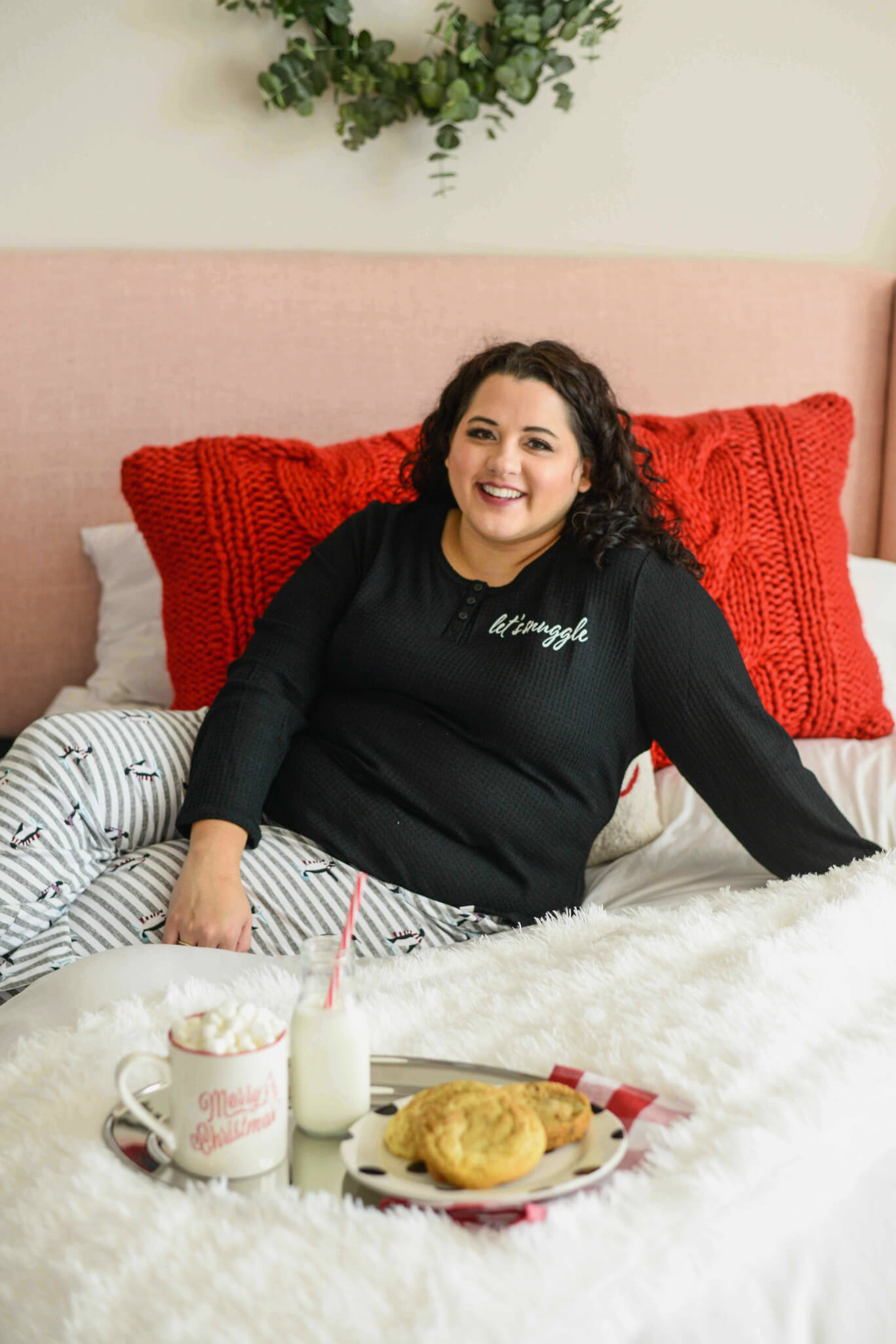 Plus size holiday PJs 