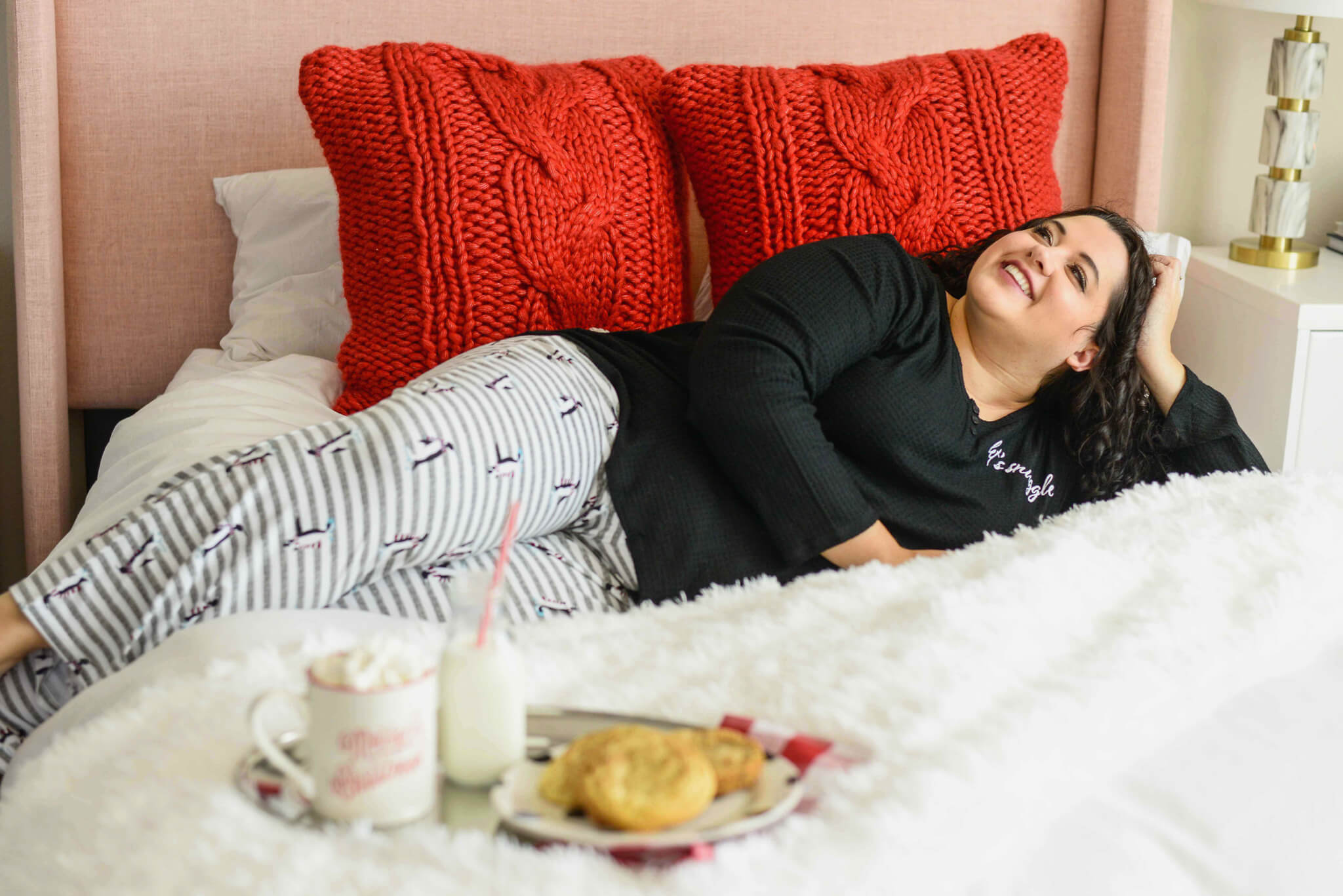 Plus size holiday PJs