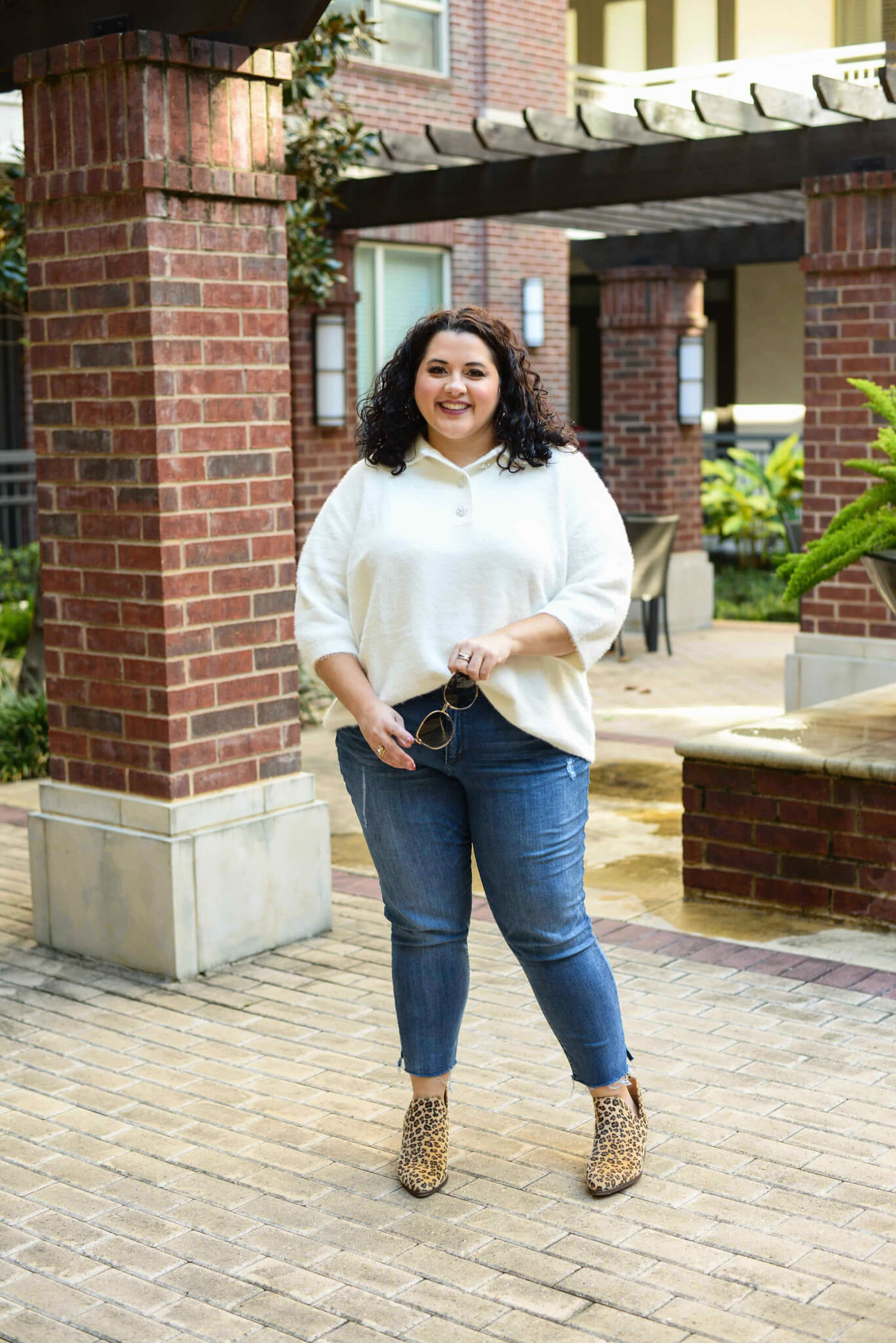 Plus size Thanksgiving Day Outfit 