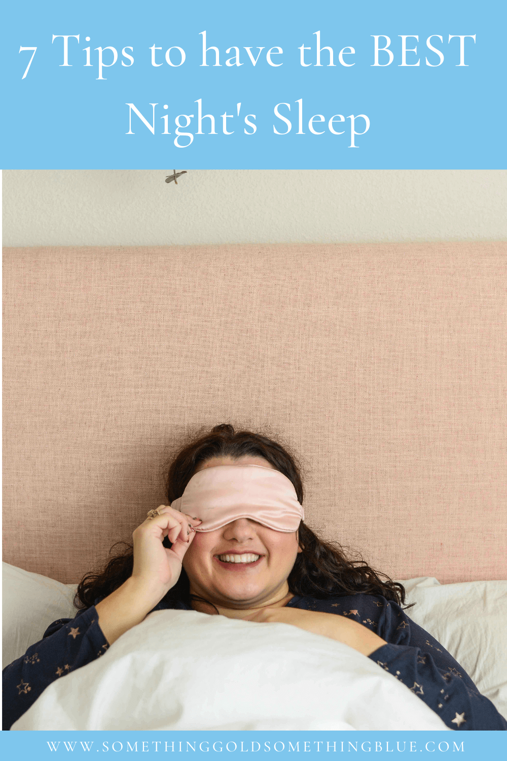 Sleep is crucial to your mental and physical health. In today's post, I'm sharing tips for how to have a better night sleep, to wake up more rested and to take on your day