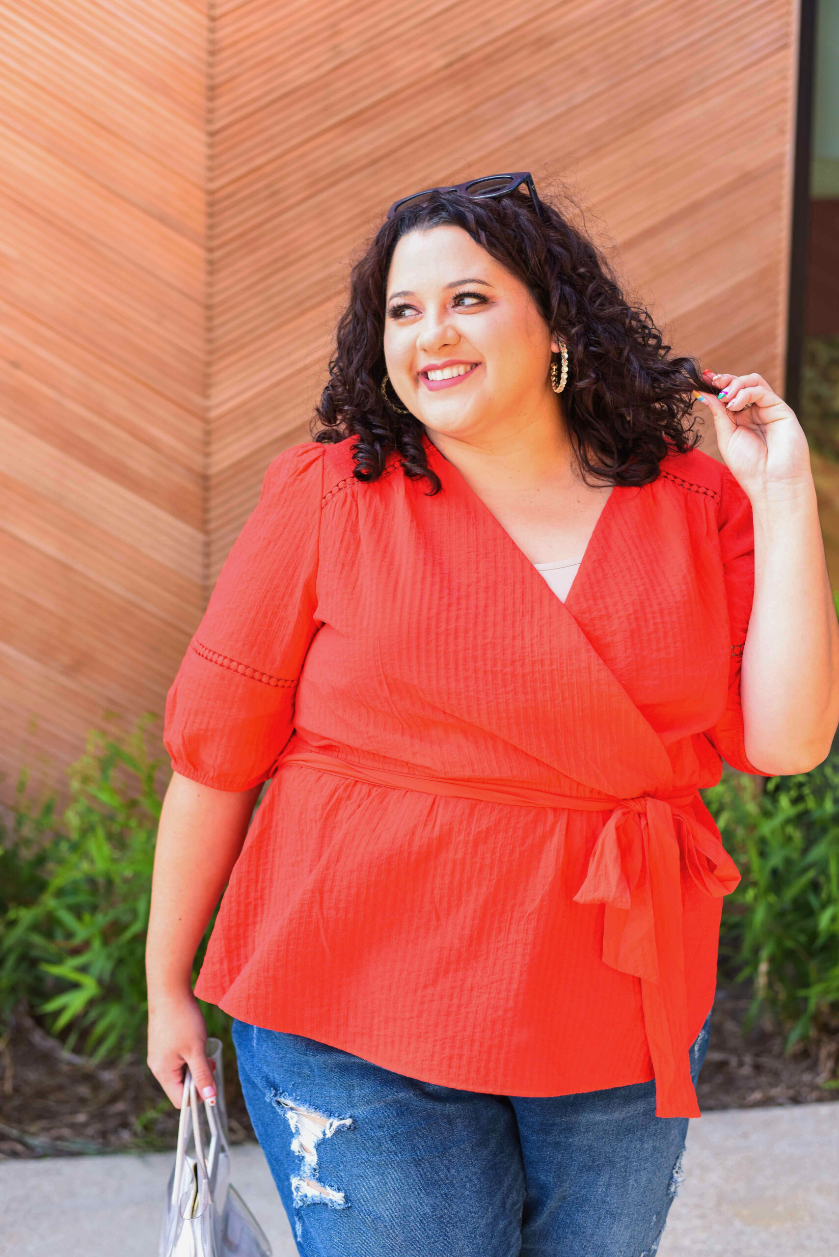 Memorial Day outfit with Lane Bryant