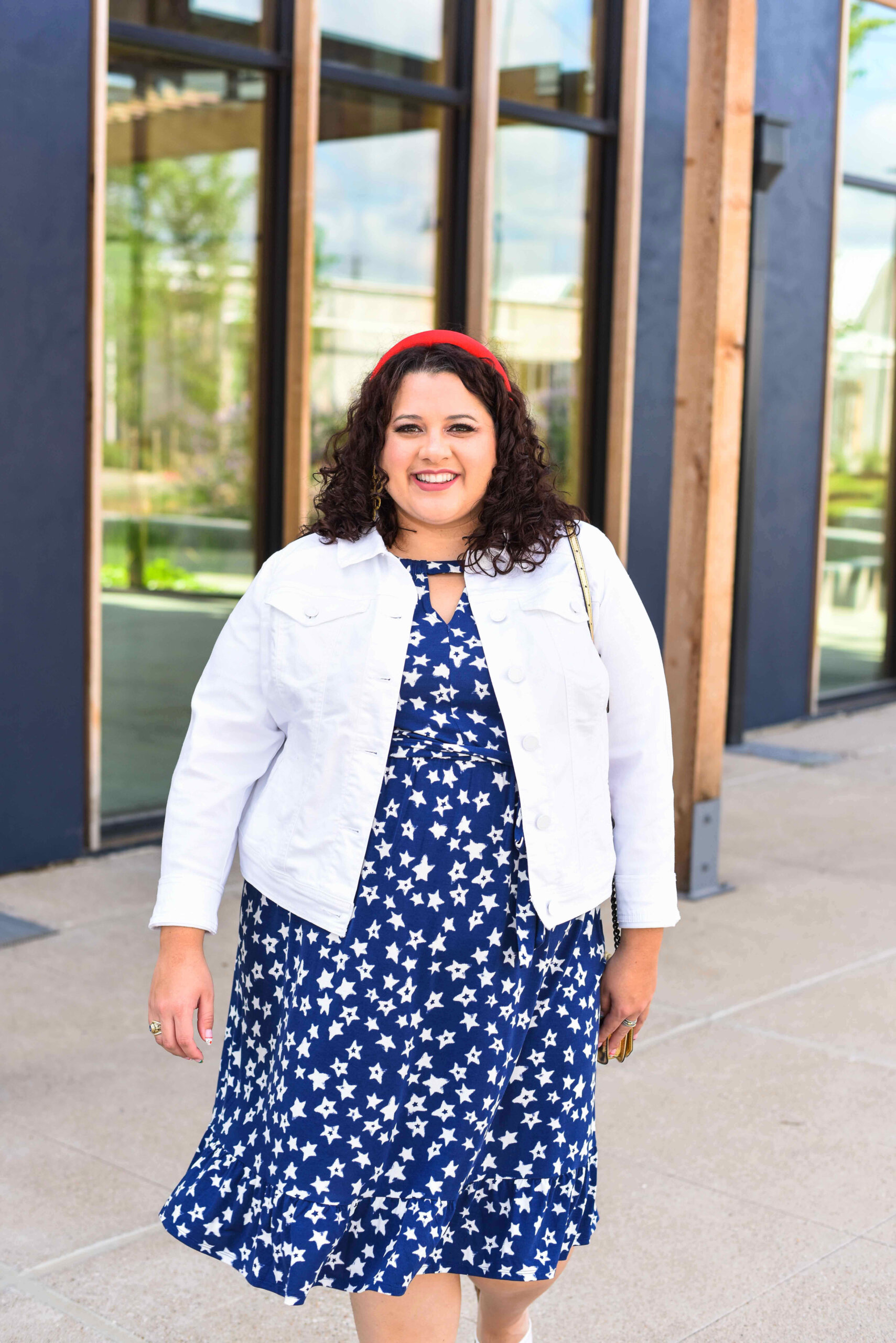 Memorial Day outfit with Lane Bryant